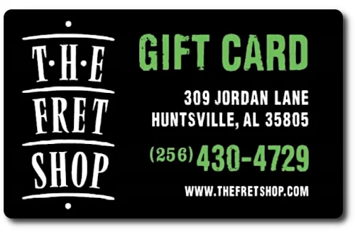 The Fret Shop Gift Card