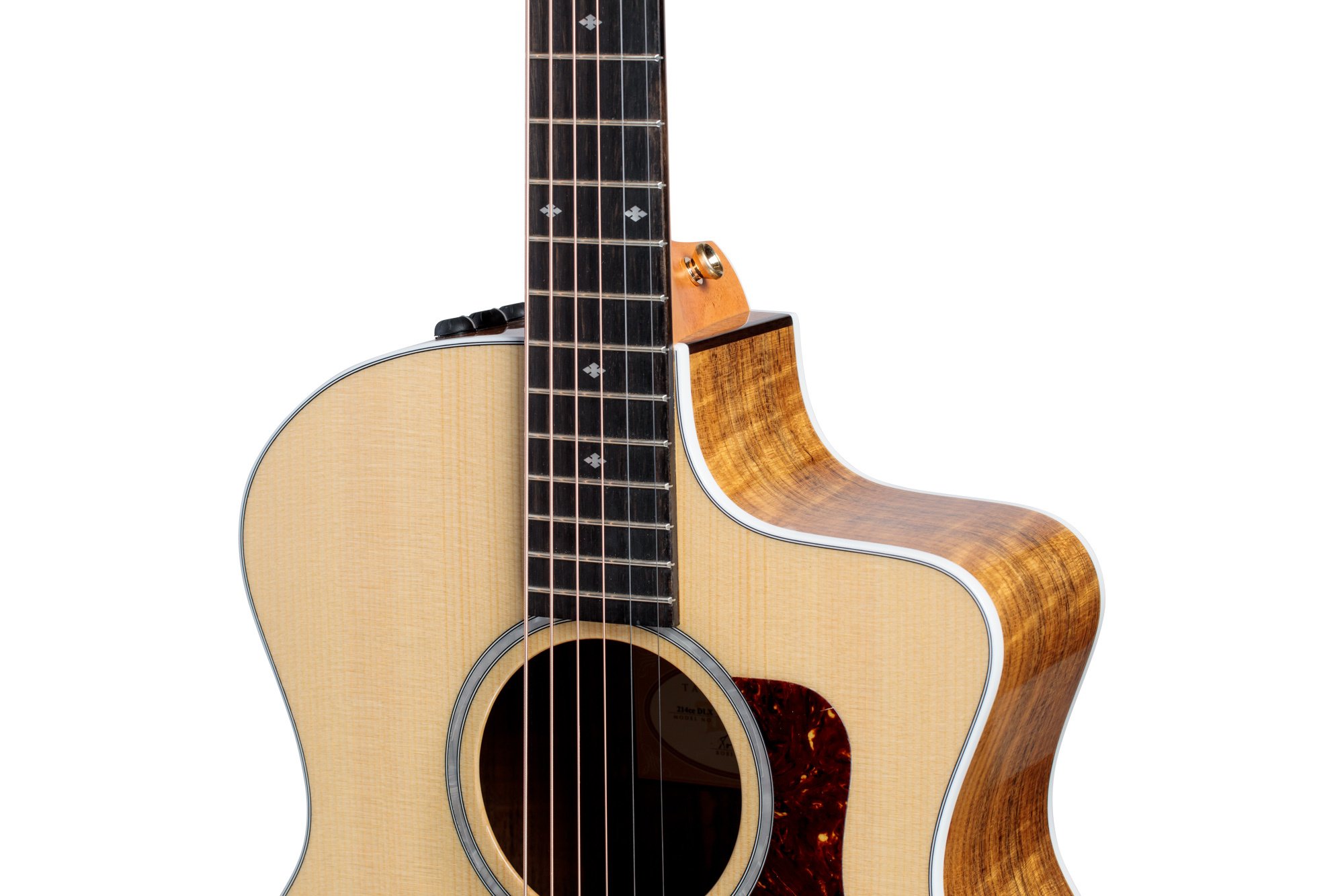 Taylor 214-ce ジャンク品 Used Taylor 214 Solid Top Acoustic Guitar Natural