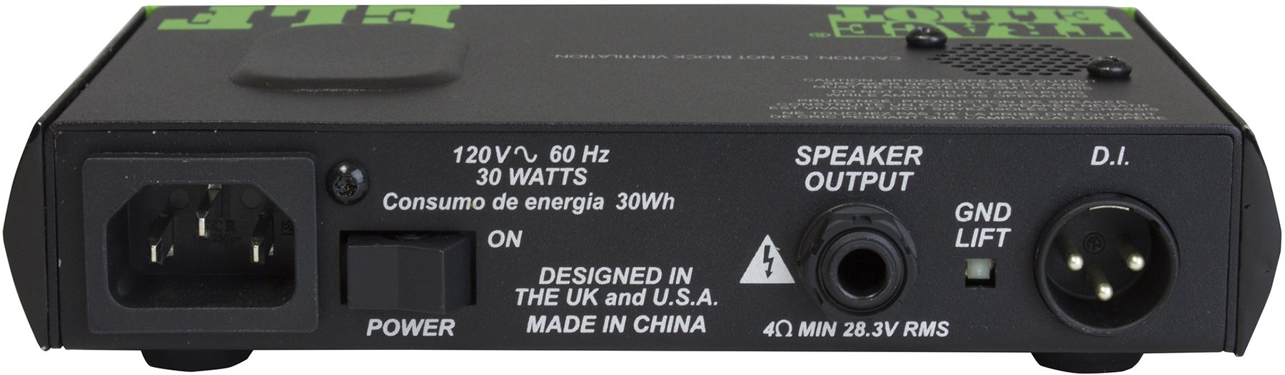 Trace Elliot Elf 200-Watt Ultra Compact Bass Head - 14367653946