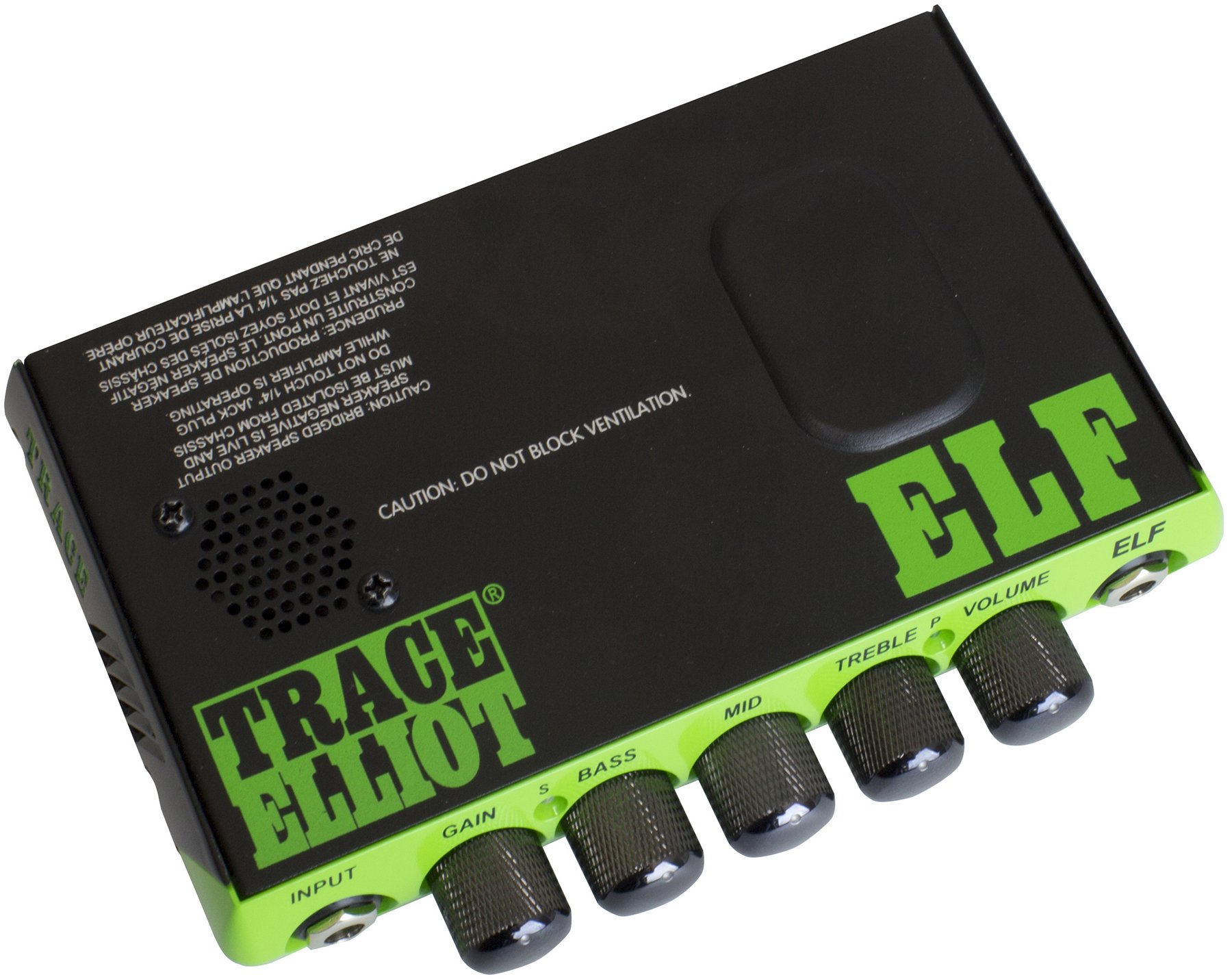 Trace Elliot Elf 200-Watt Ultra Compact Bass Head - 14367653946