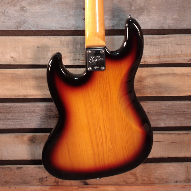 Tagima TW-73 Sunburst J-Style Electric Bass with Maple
