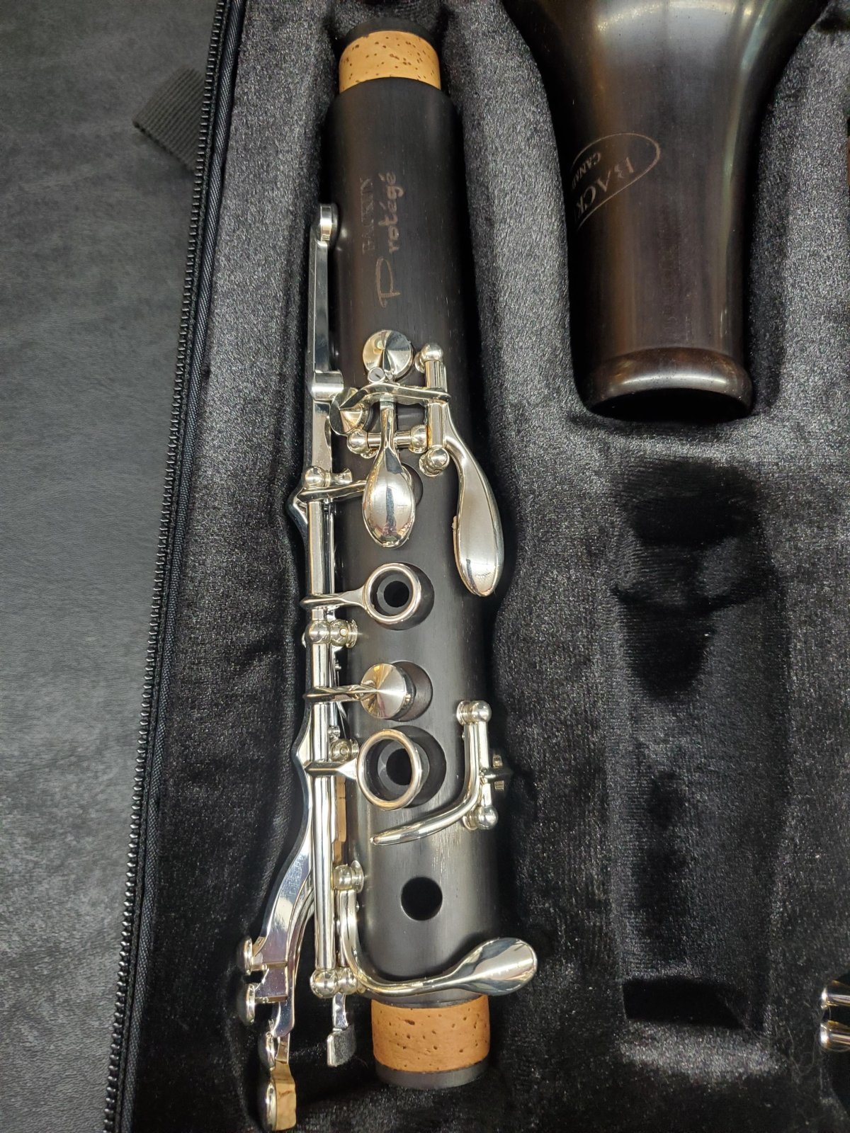 Used Backun Protege Bb Clarinet - 340443