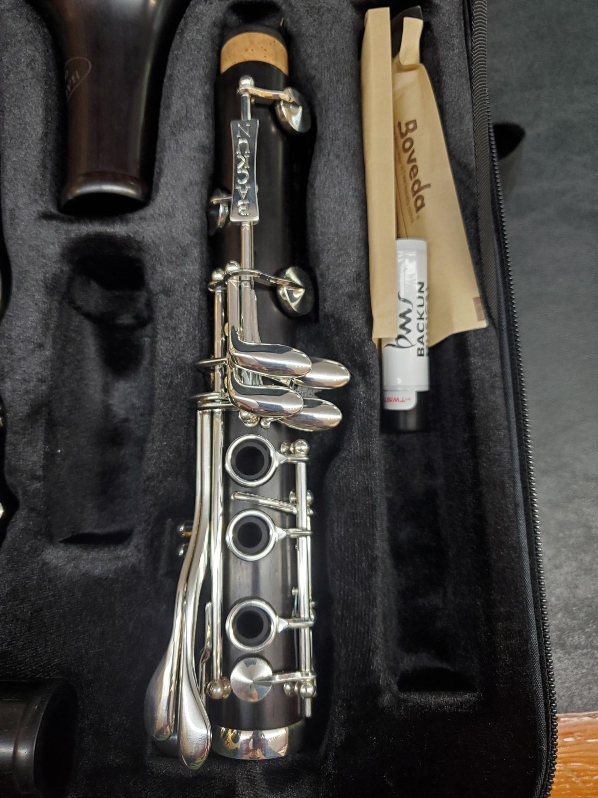 Used Backun Protege Bb Clarinet - 340443