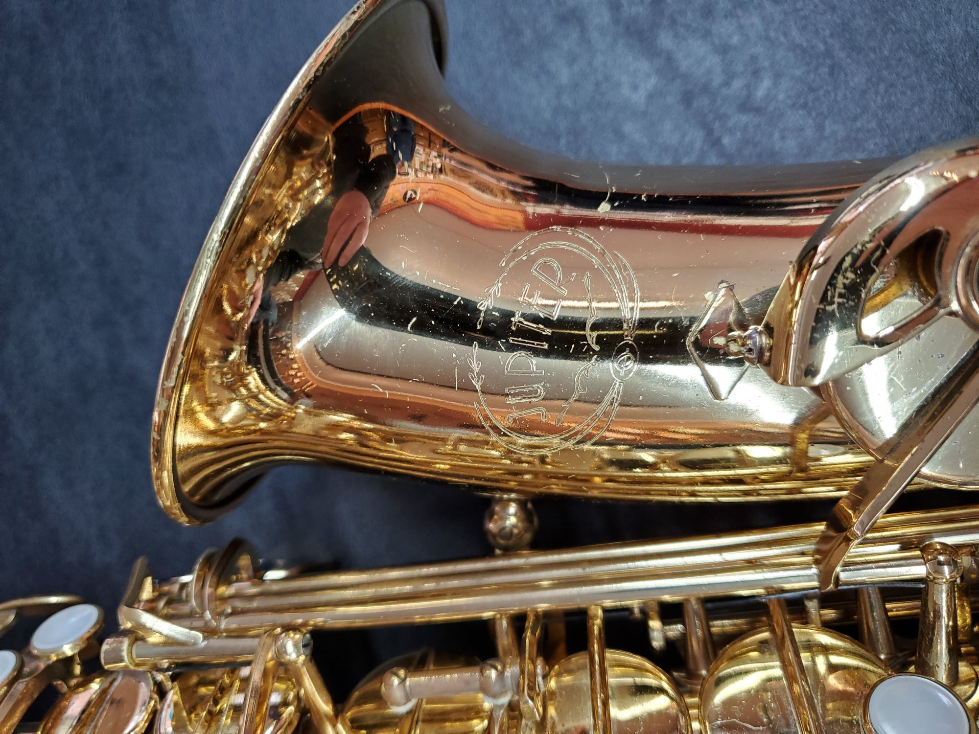 Used Jupiter JAS-769-767 Student Eb Alto Saxophone - 971038