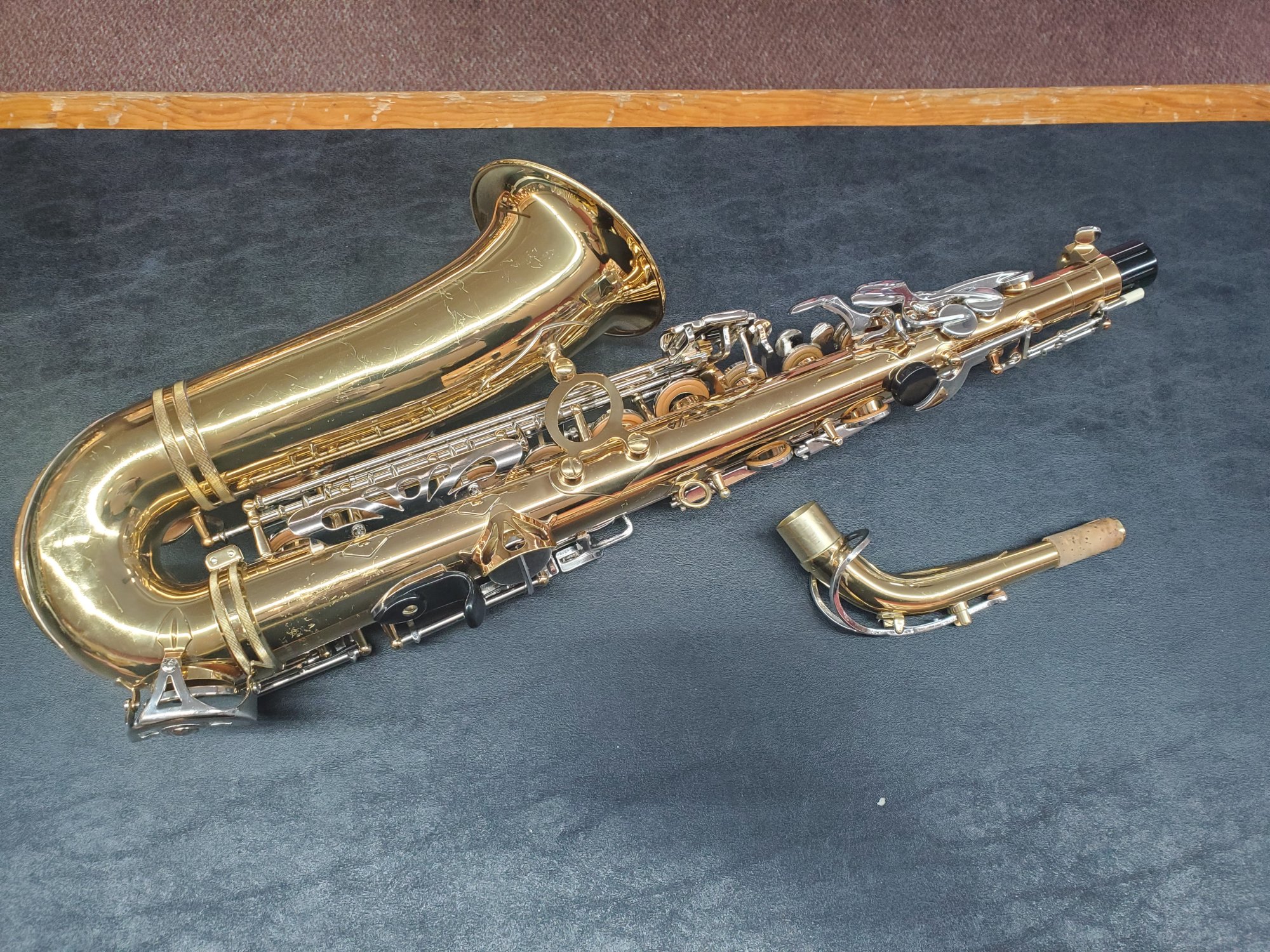USED Jupiter JAS-667 Eb Alto Saxophone - 961522