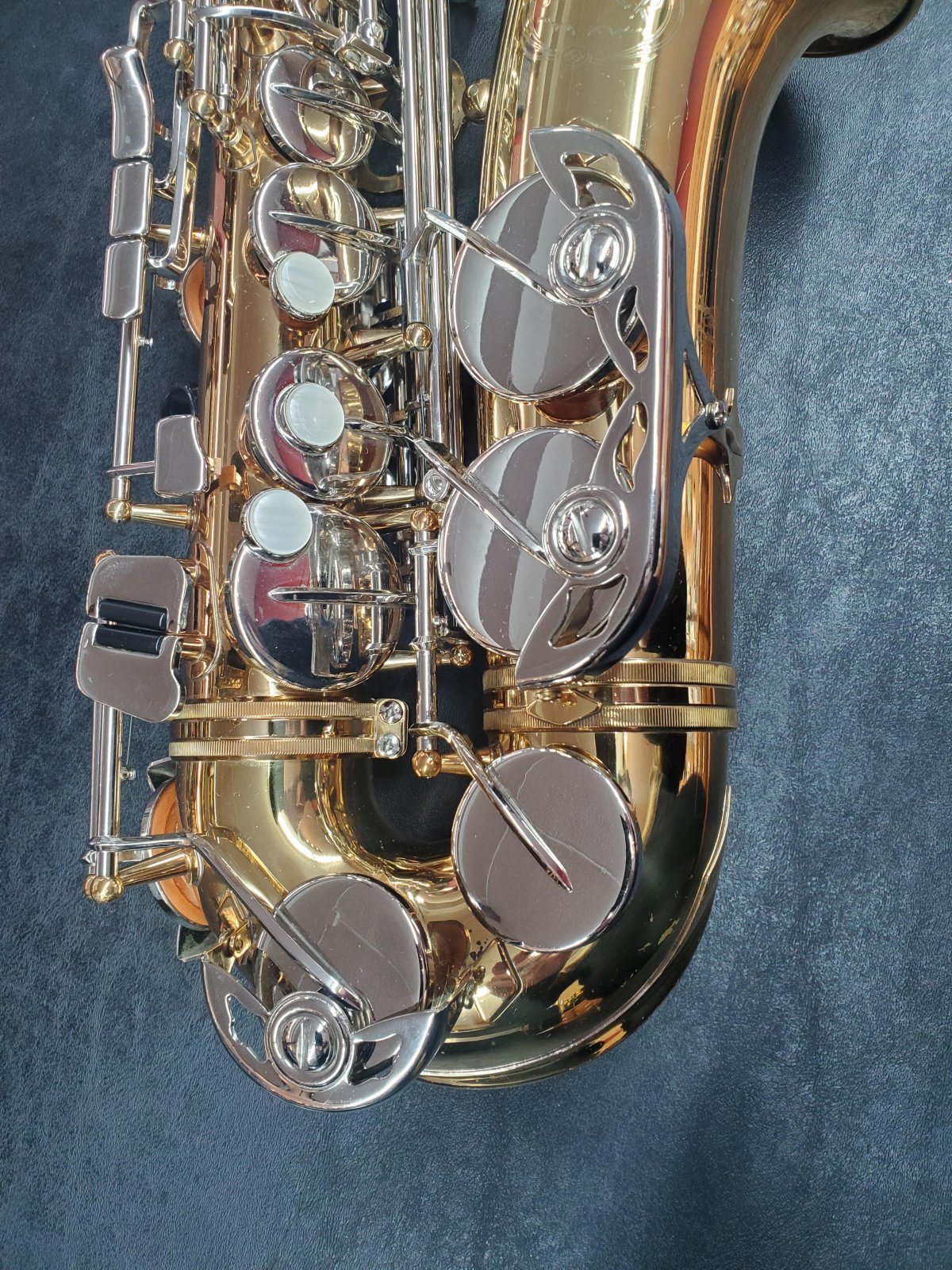 USED Jupiter JAS-667 Eb Alto Saxophone - 961522