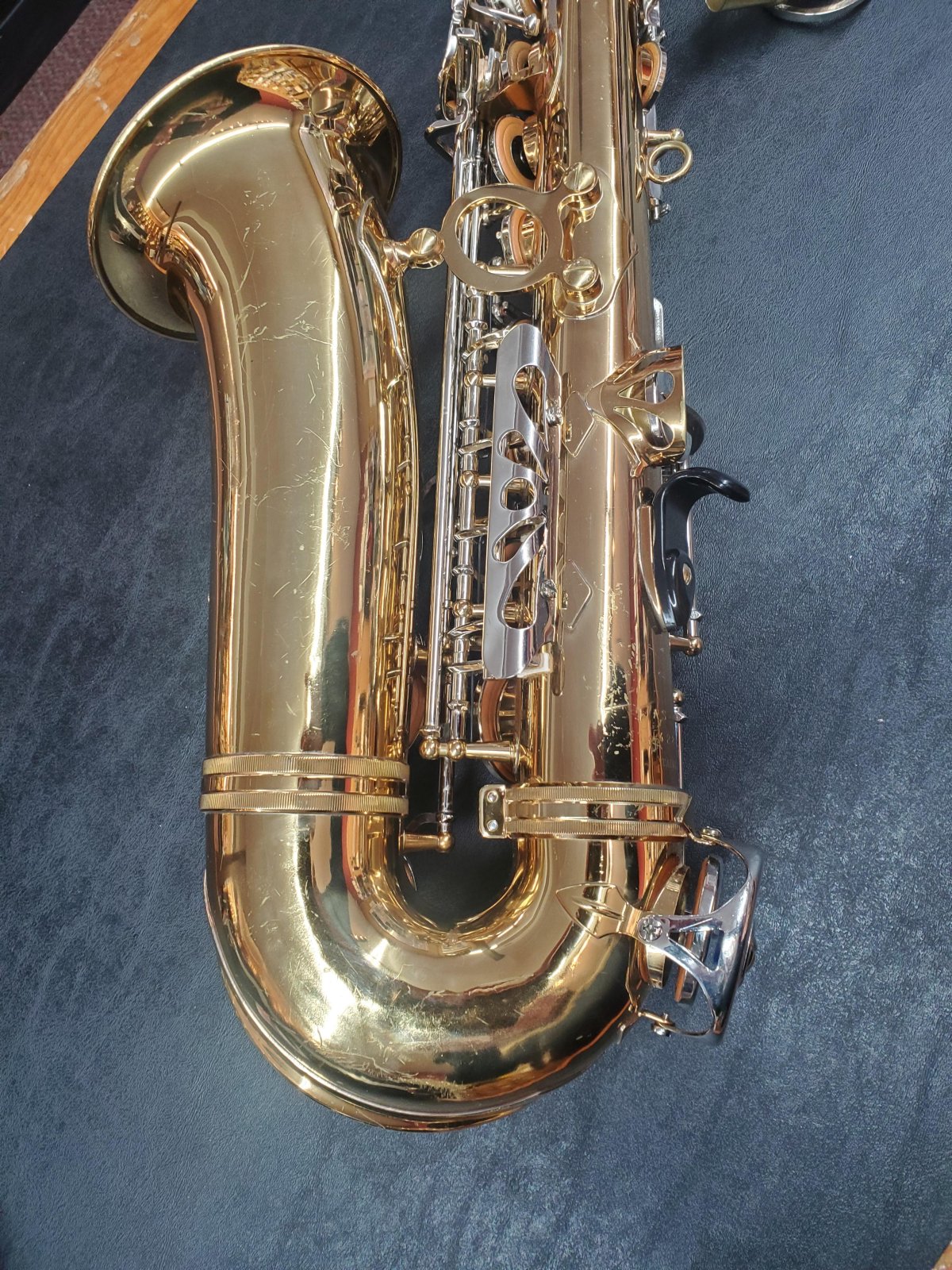 USED Jupiter JAS-667 Eb Alto Saxophone - 961522