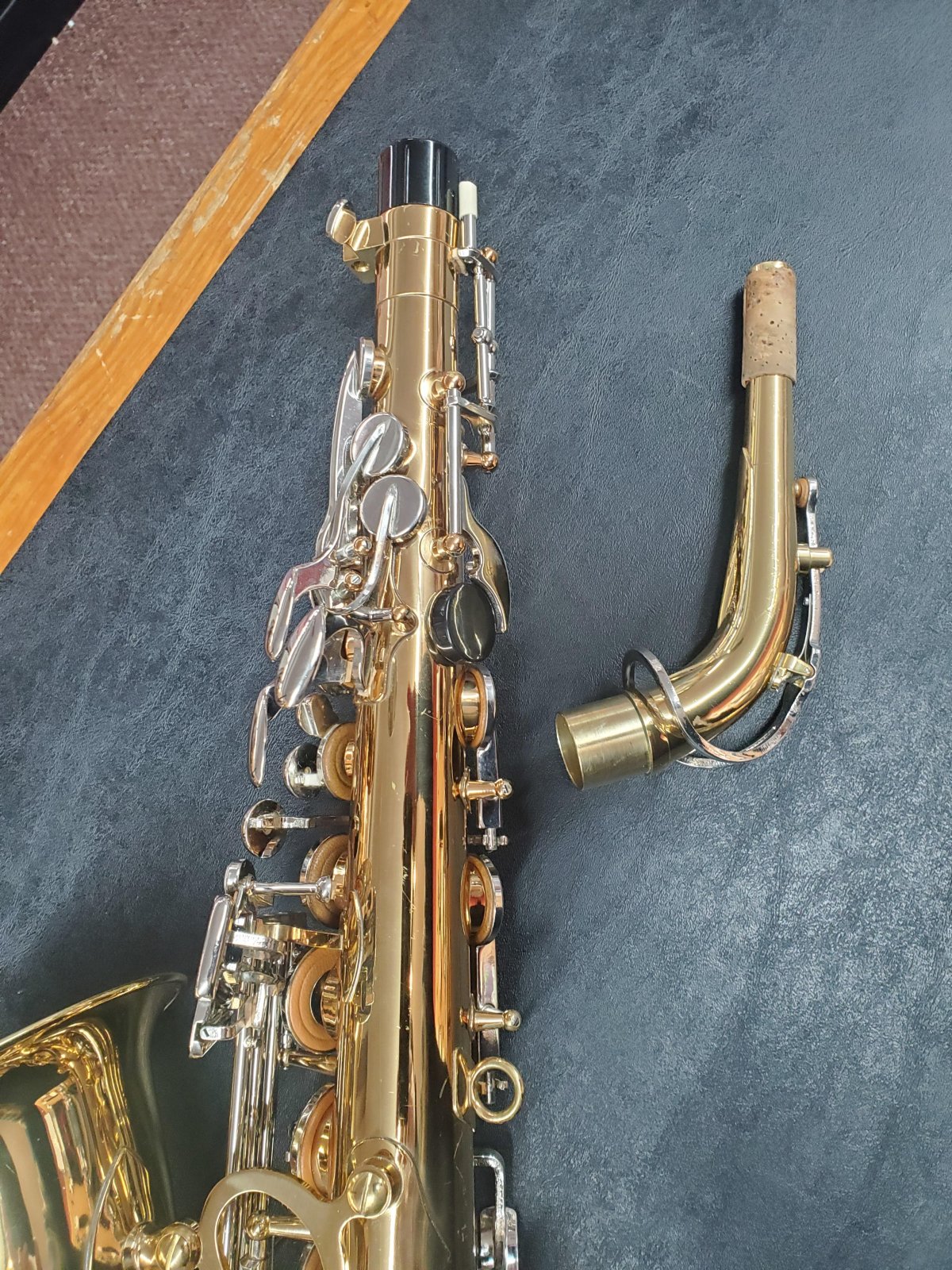 USED Jupiter JAS-667 Eb Alto Saxophone - 961522