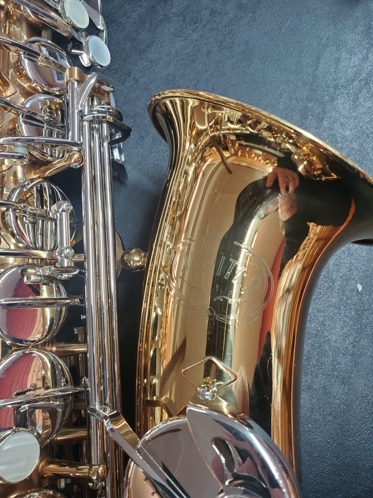 USED Jupiter JAS-667 Eb Alto Saxophone - 961522