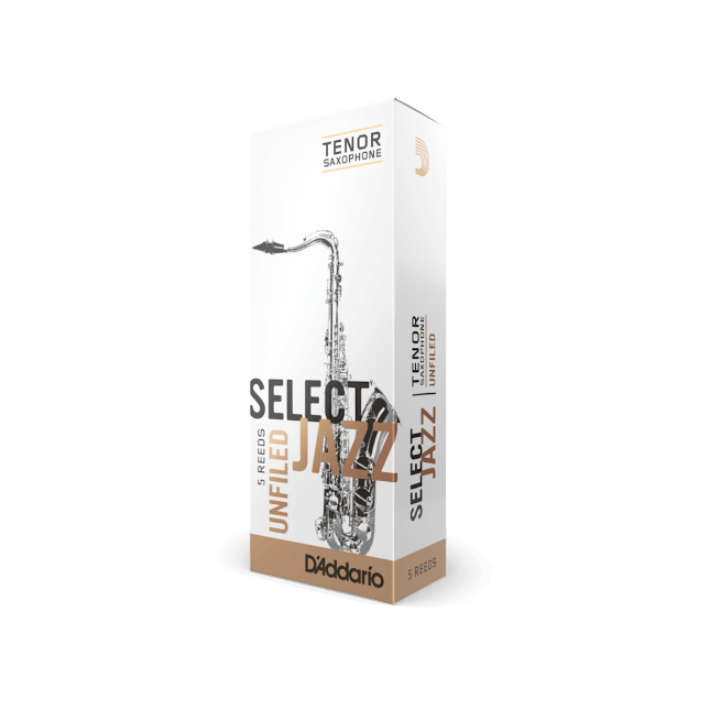 D'Addario RSF10ASX4H - Select Jazz Filed Alto Saxophone Reeds - 4 Hard 10 Pack