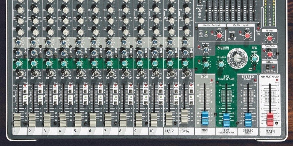 Audio Mixer Rentals