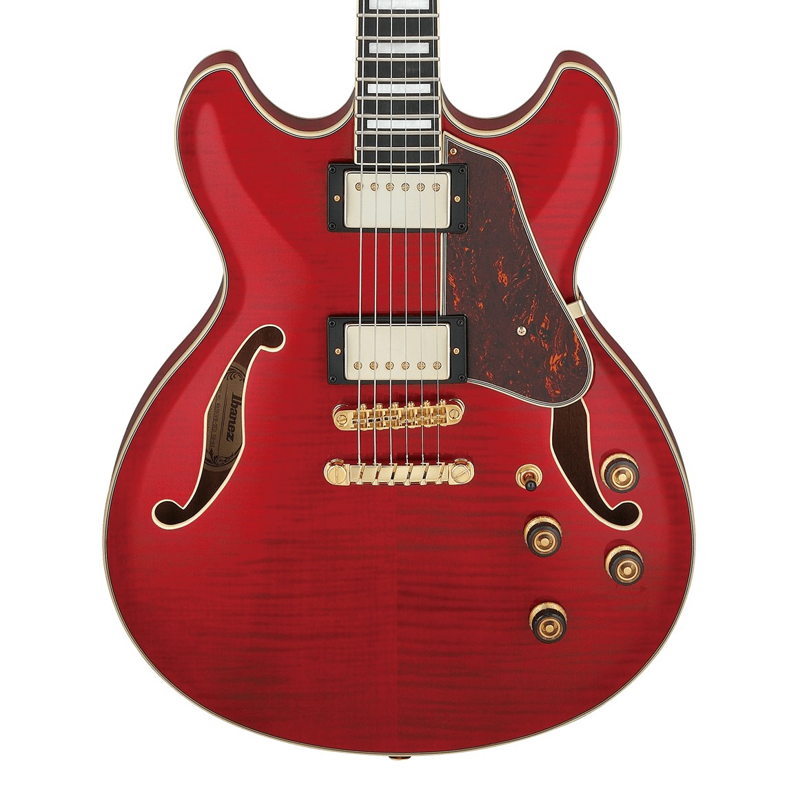 Semi Hollow Electric Guitars