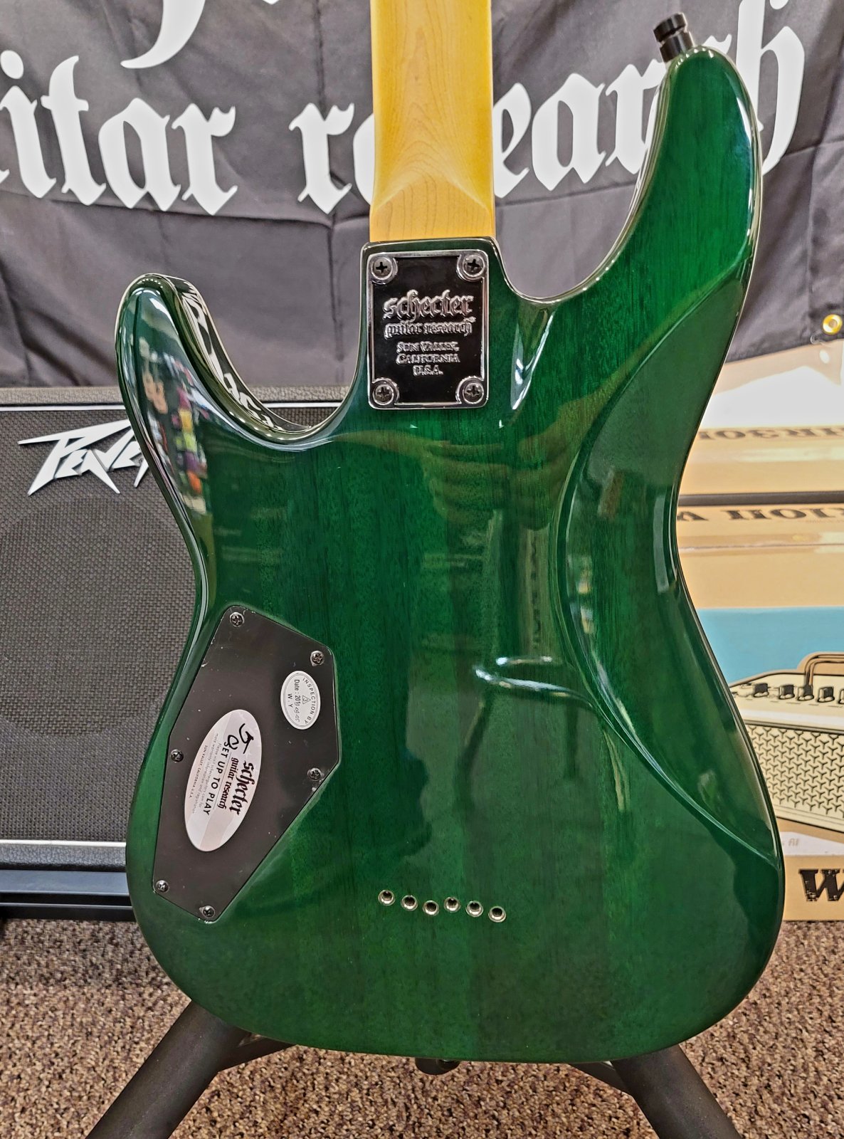 2019 Schecter Omen-Extreme Limited Edition Electric Guitar