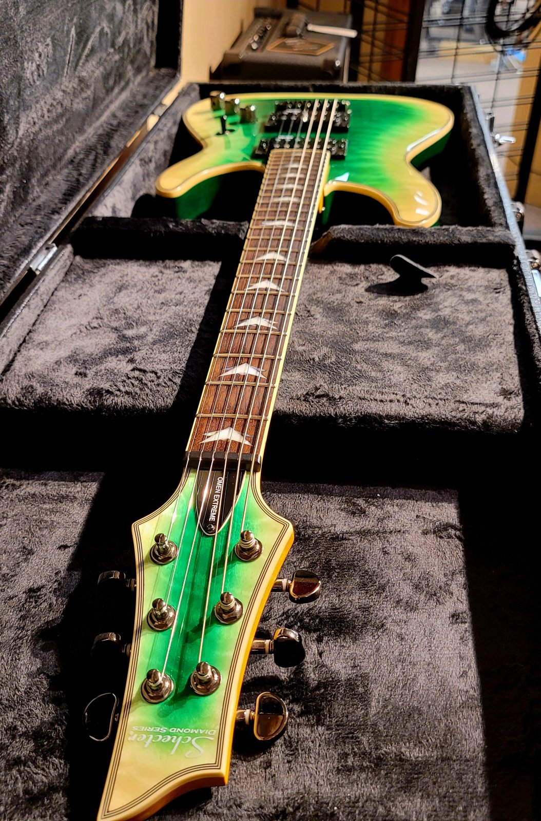 2019 Schecter Omen-Extreme Limited Edition Electric Guitar