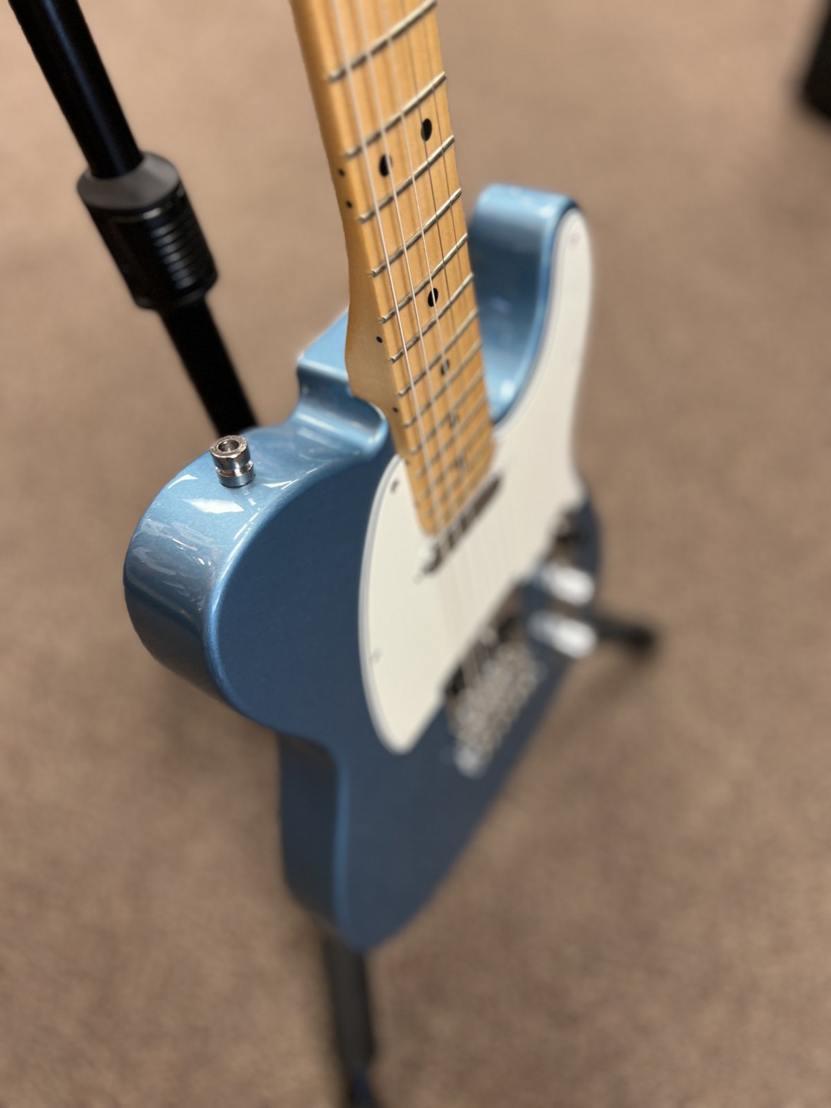 Fender Player Telecaster Tidepool Blue W/Case