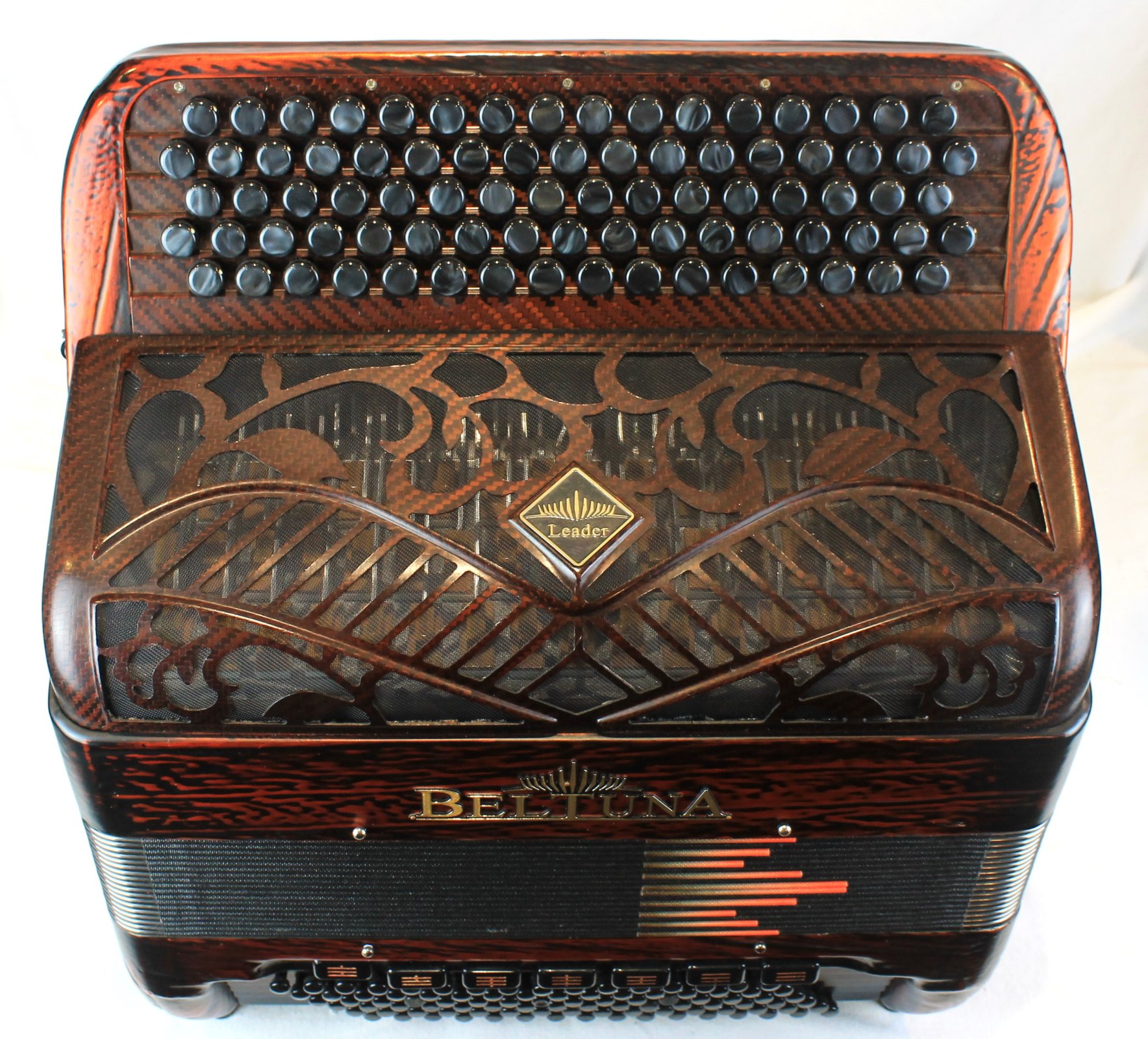 弦楽器 Bella Armonia MODELLI CONTROLATTIA A 1344 - Black Zero Sette Double Tone Chamber Chromatic C