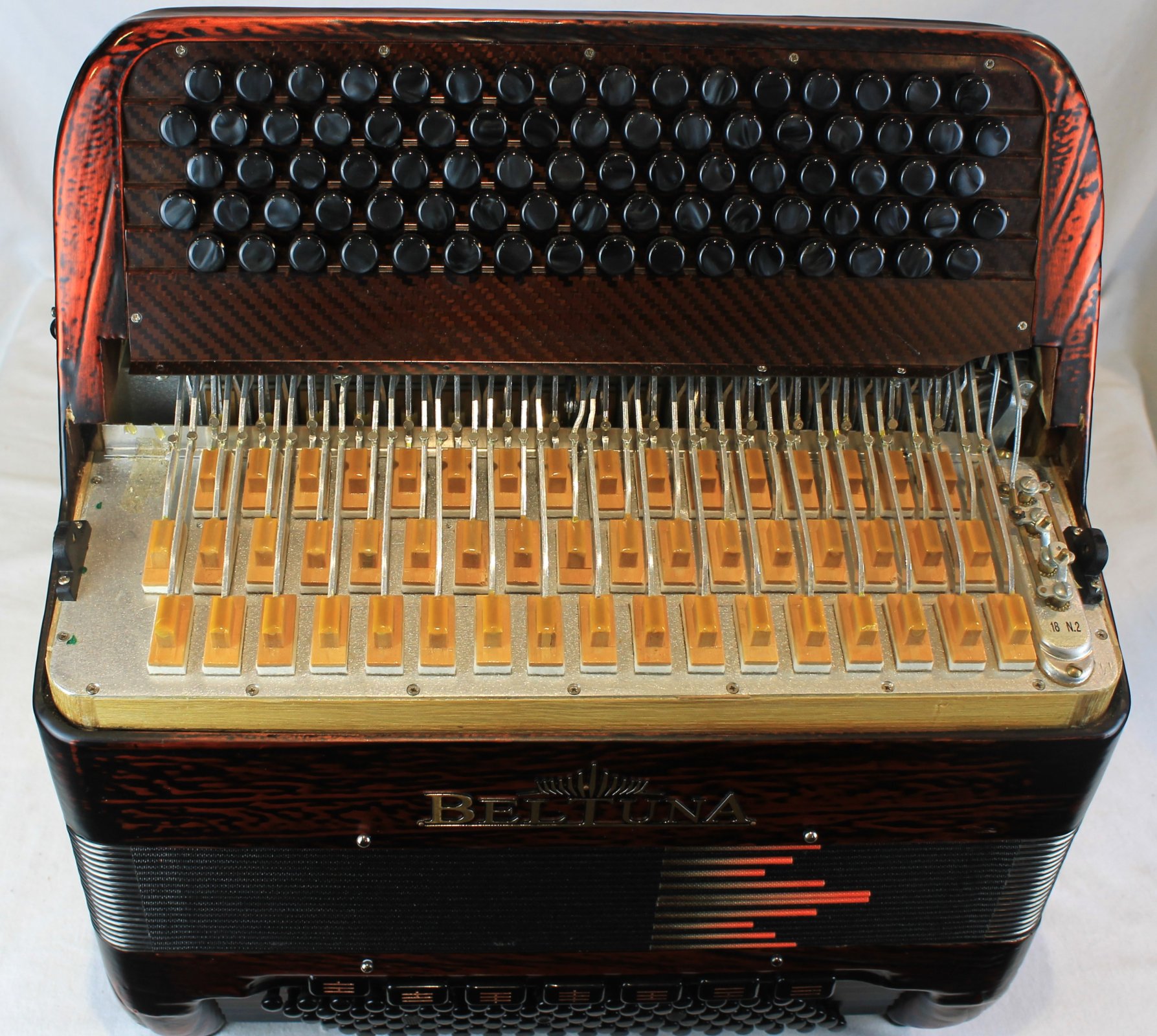 7091 - Certified Pre-Owned Carved Copper Beltuna Leader IV