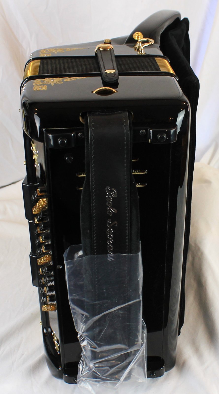 NEW Gold Mine Paolo Soprani Professionale Piano Accordion LMM 34 72