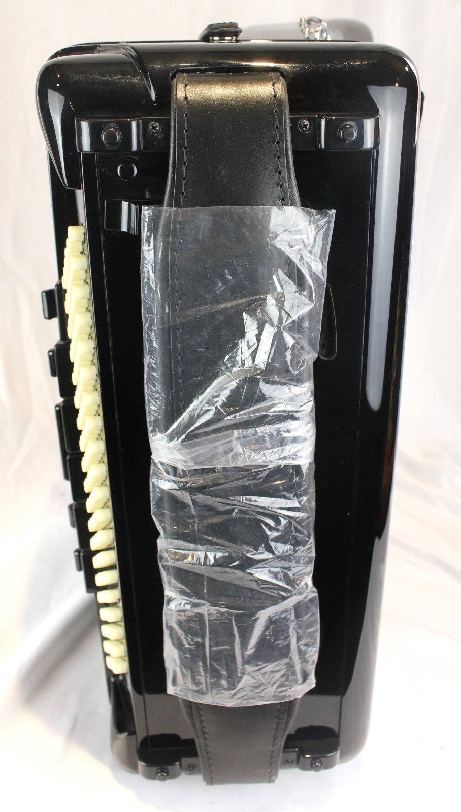 NEW Black Scandalli Super VI Extreme Piano Accordion LMMH 41 120