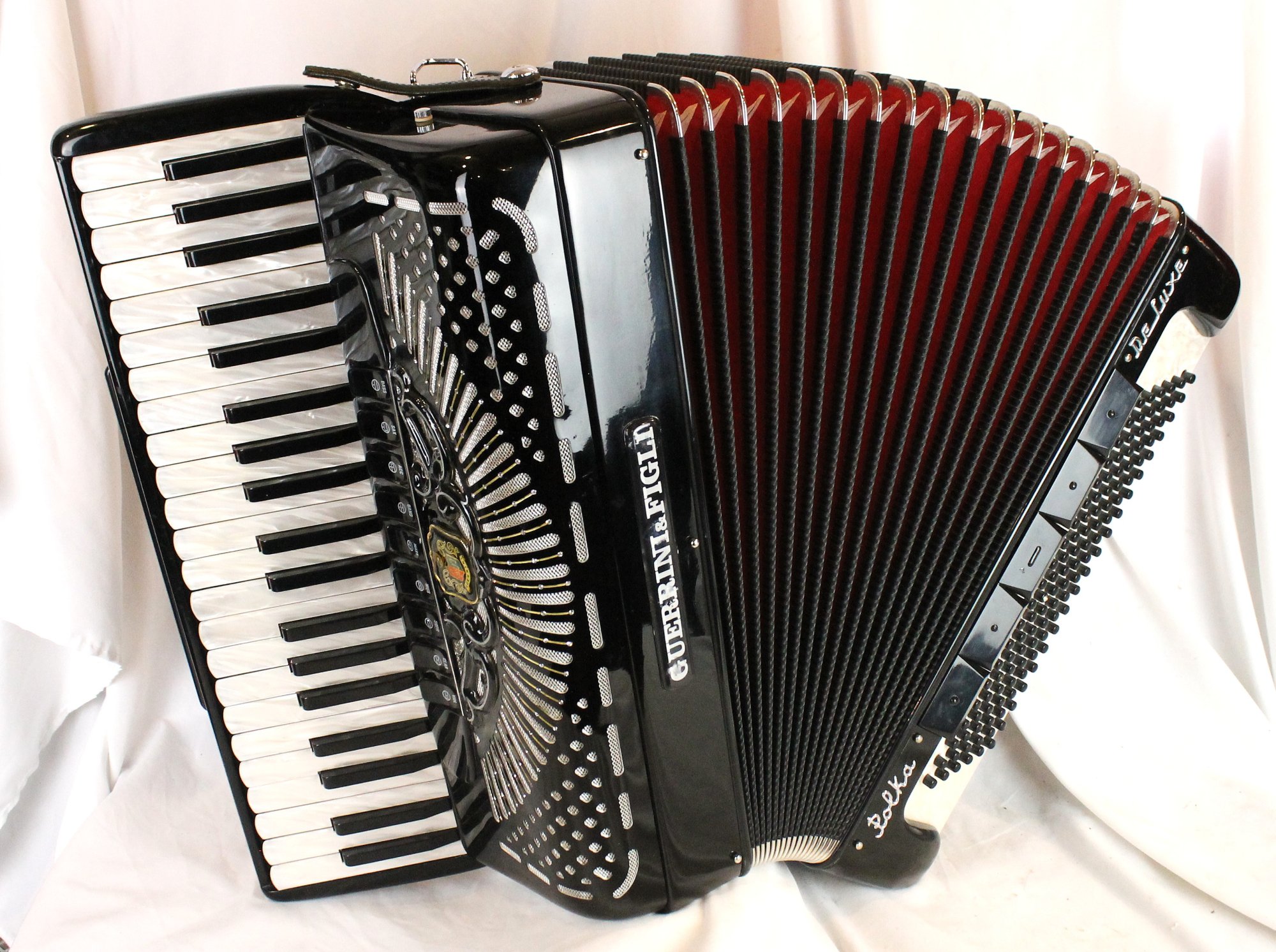BAI-LE　アコーディオン　41鍵盤　120ベース　M2009　BAILE Yahoo!オークション - 「bai」アコーディオン (鍵盤楽器) の落札相場
