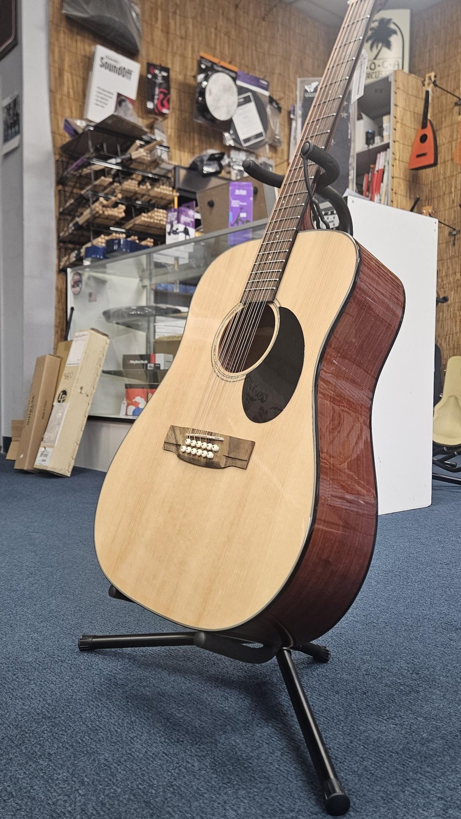 JD36-12-NAT Jasmine 12 string acoustic guitar - 801128762937