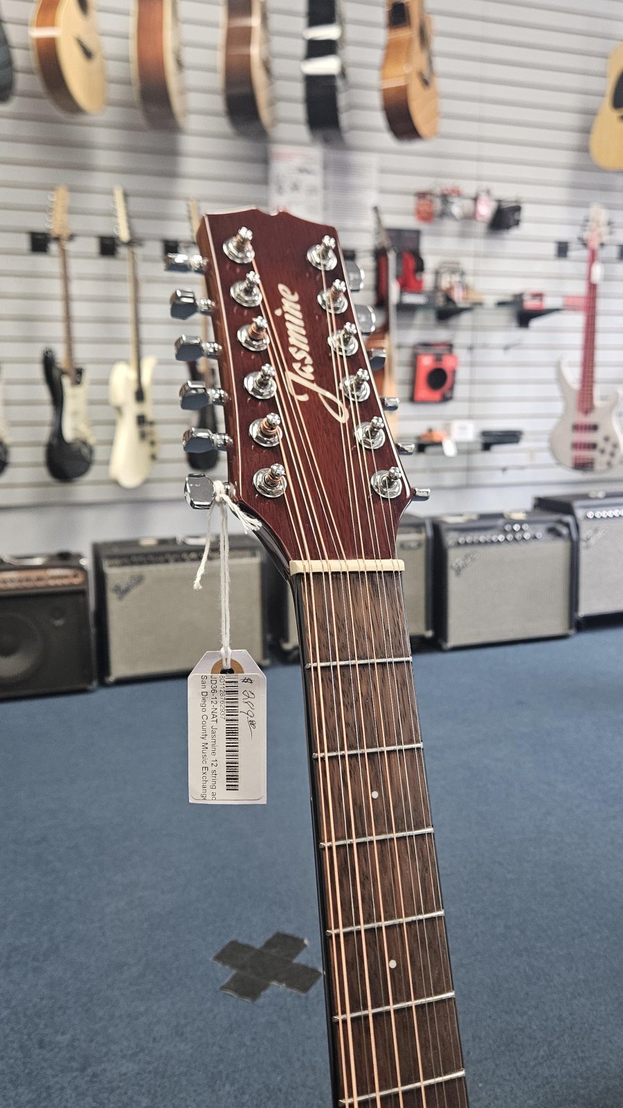 【サイズ交換ＯＫ】 JD36-12-NAT Jasmine 801128762937 - guitar acoustic string 12 管楽器・吹奏楽器