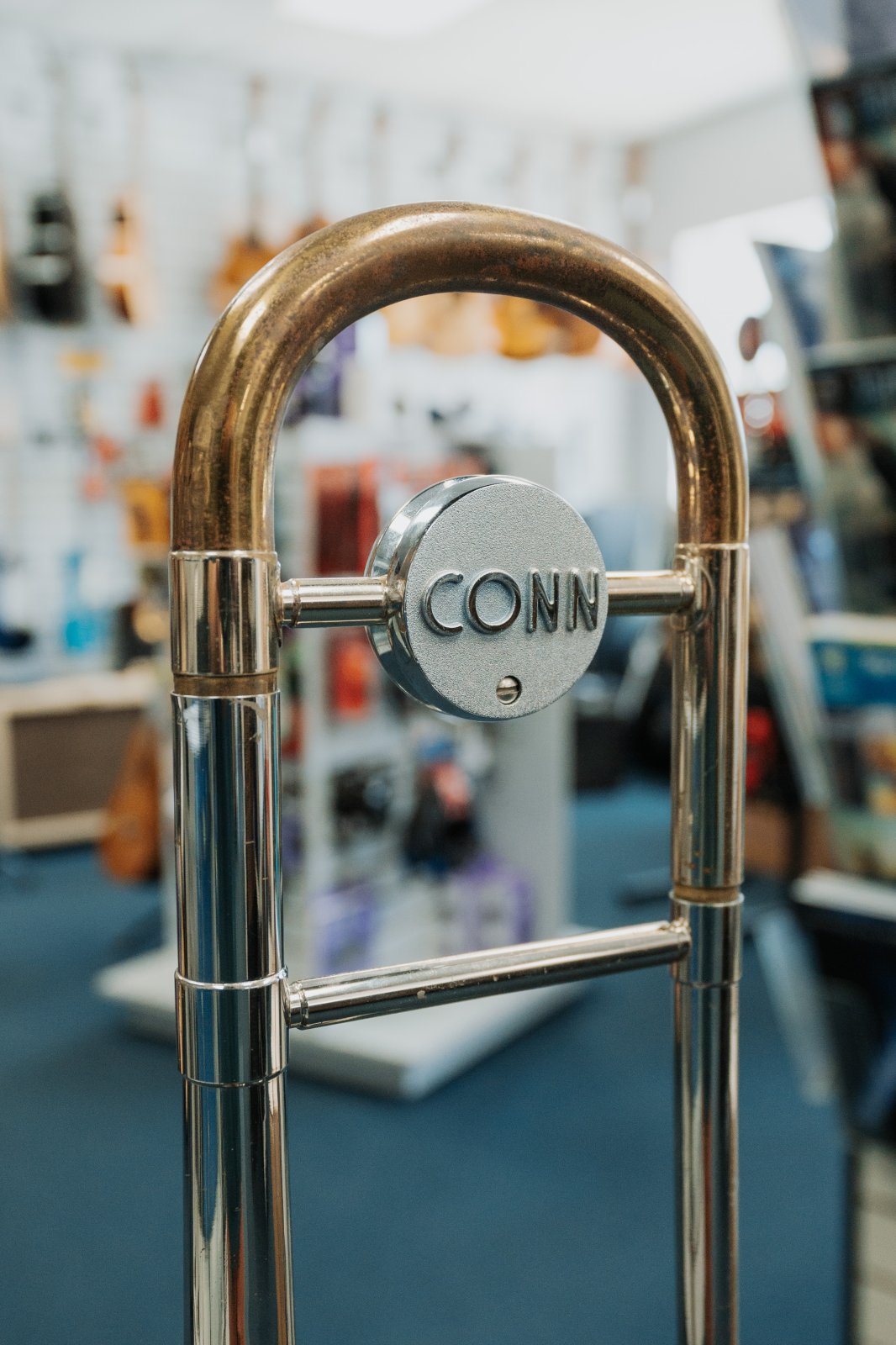 Conn Constellation 48H Tenor Trombone (used) - 7894548975646