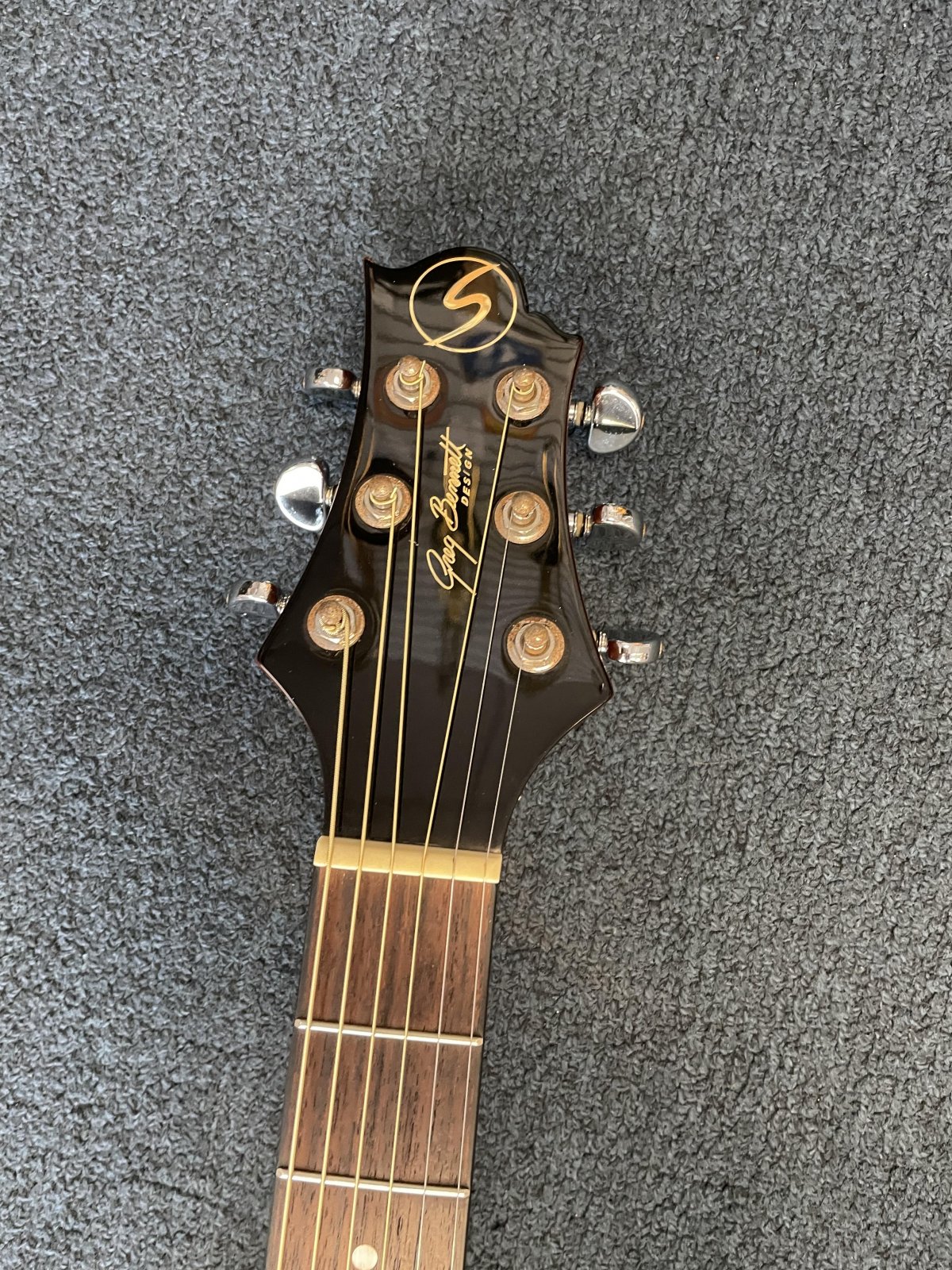 Greg Bennett Acoustic Guitar D-1/BS (used) - 7845134517543