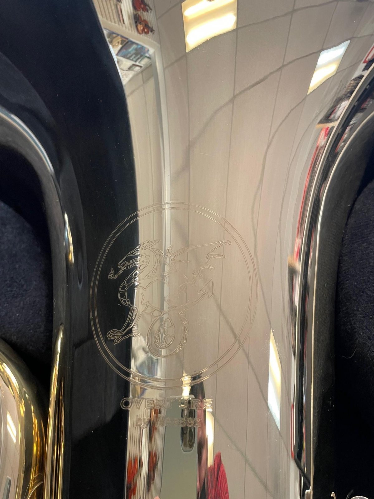 Overture by Wessex 3/4 Tuba (used) - 6354168468354