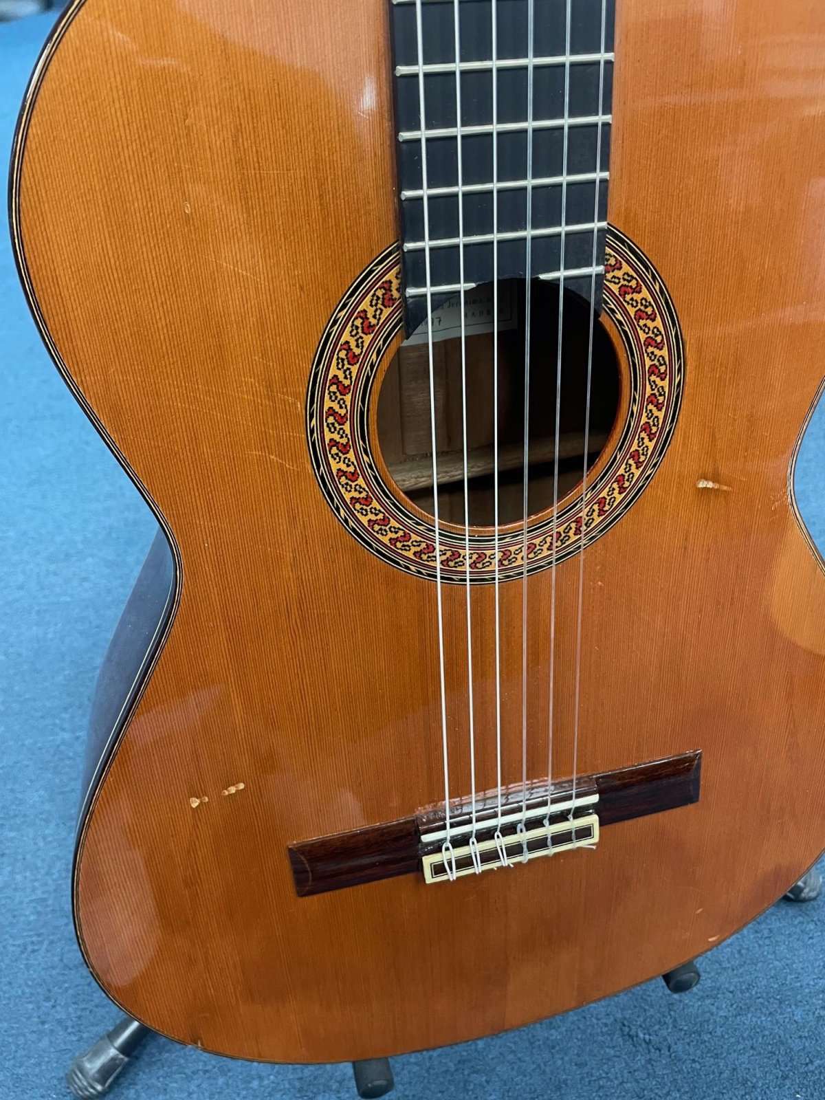 Jose Ramirez Concepcion Jeronima No.2 Guitar (Madrid) 1977