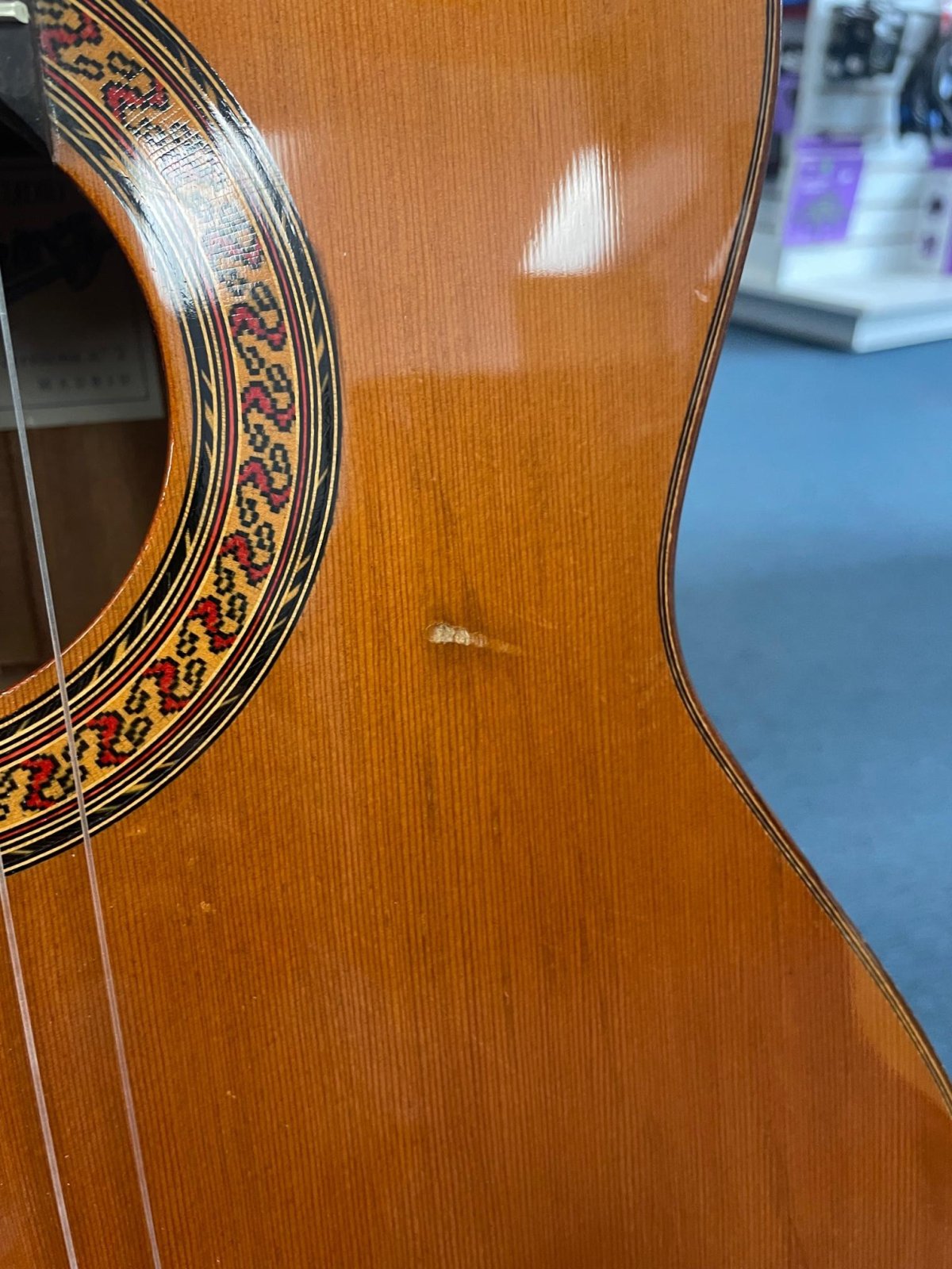 Jose Ramirez Concepcion Jeronima No.2 Guitar (Madrid) 1977