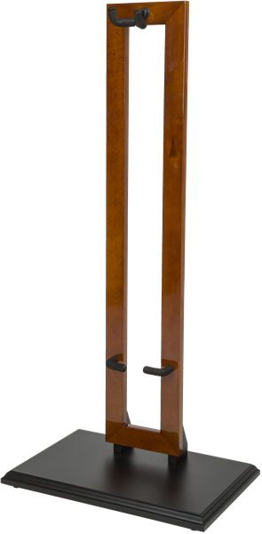 Fender Hanging Guitar Stand, Cherry with Black Base or Black with
