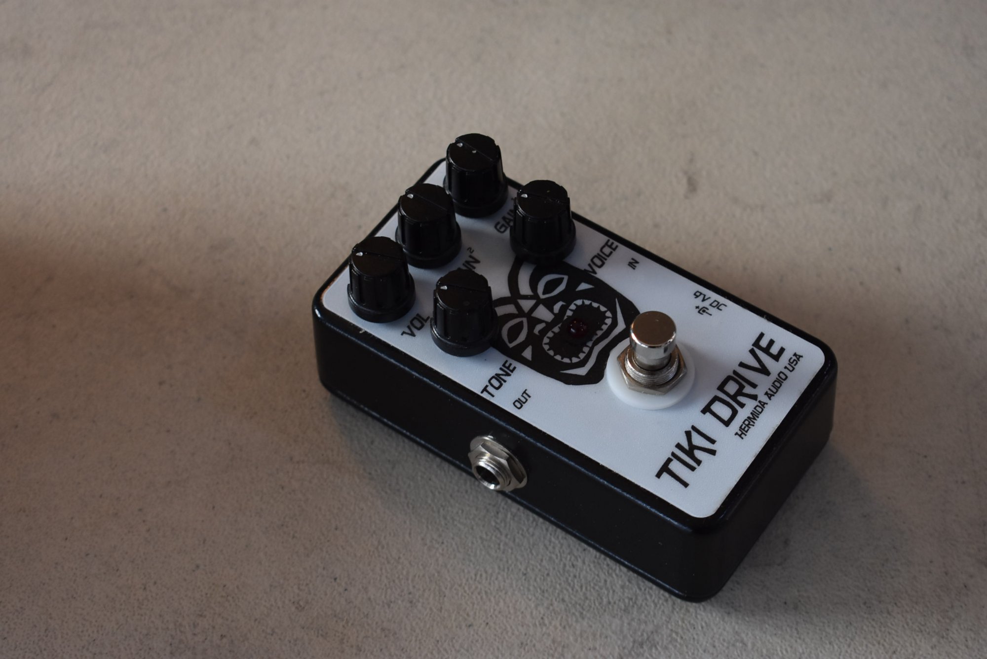 ギター Hermida audio tiki drive Lovepedal (Hermida Audio USA) Tiki Drive - Unboxing and