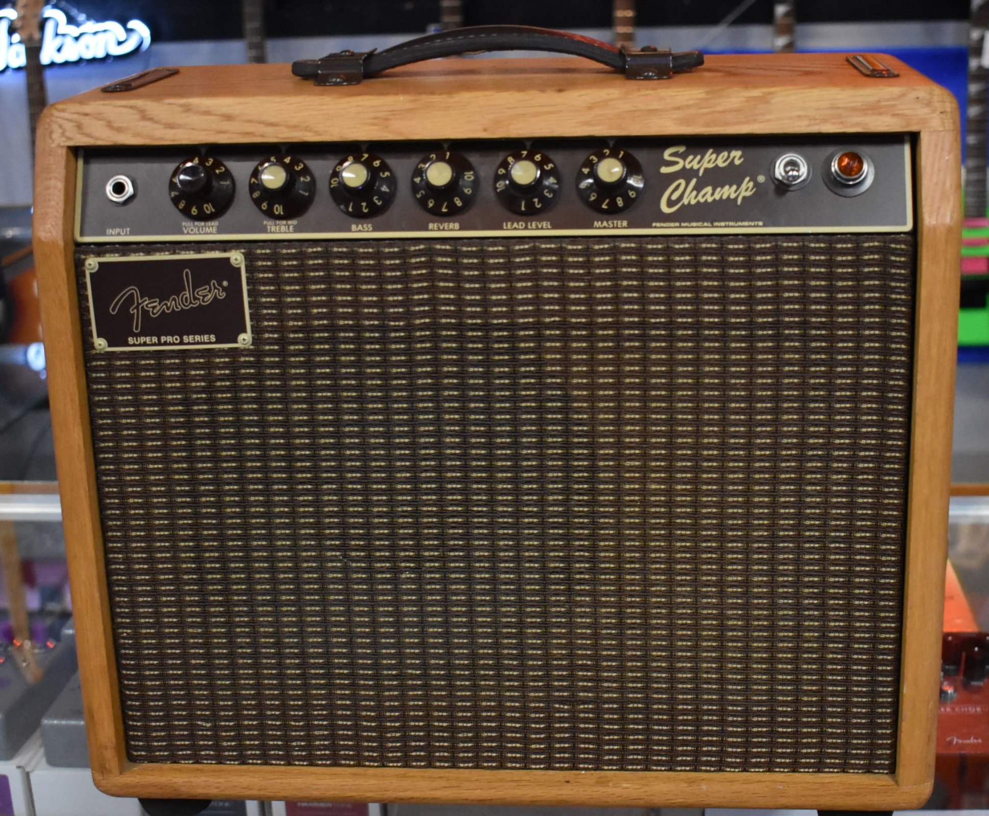 RARE 1984 Fender Super Champ Deluxe