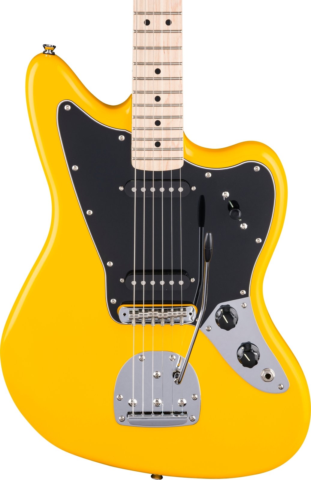 Squier Affinity Jaguar FSR - Graffiti Yellow BPG - 885978765065