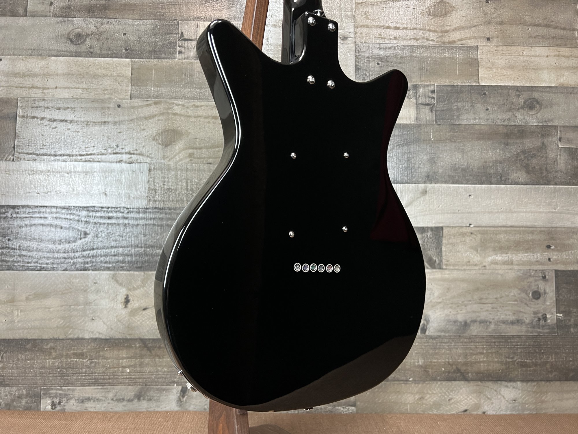 Danelectro Vintage 12 String Electric Guitar - Black