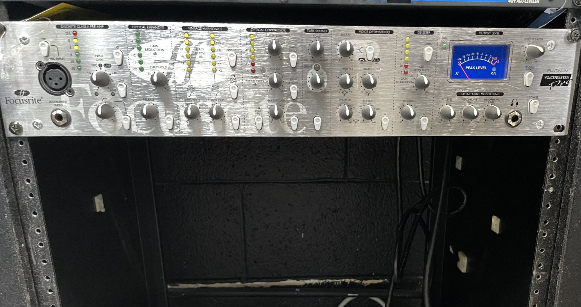 Focusrite Platinum VoiceMaster Pro Channel Strip | Reverb