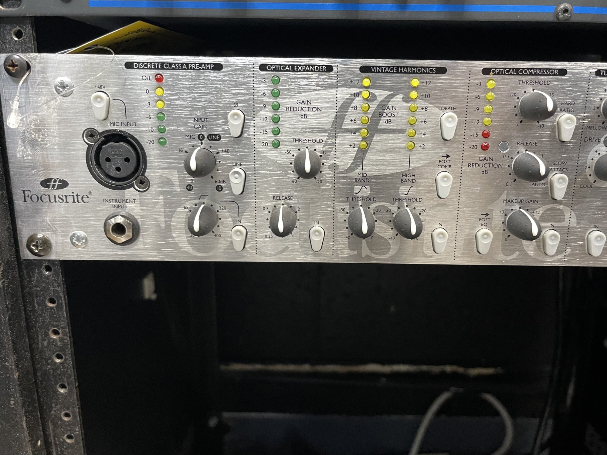 Focusrite Platinum VoiceMaster Pro Channel Strip - 022530033012