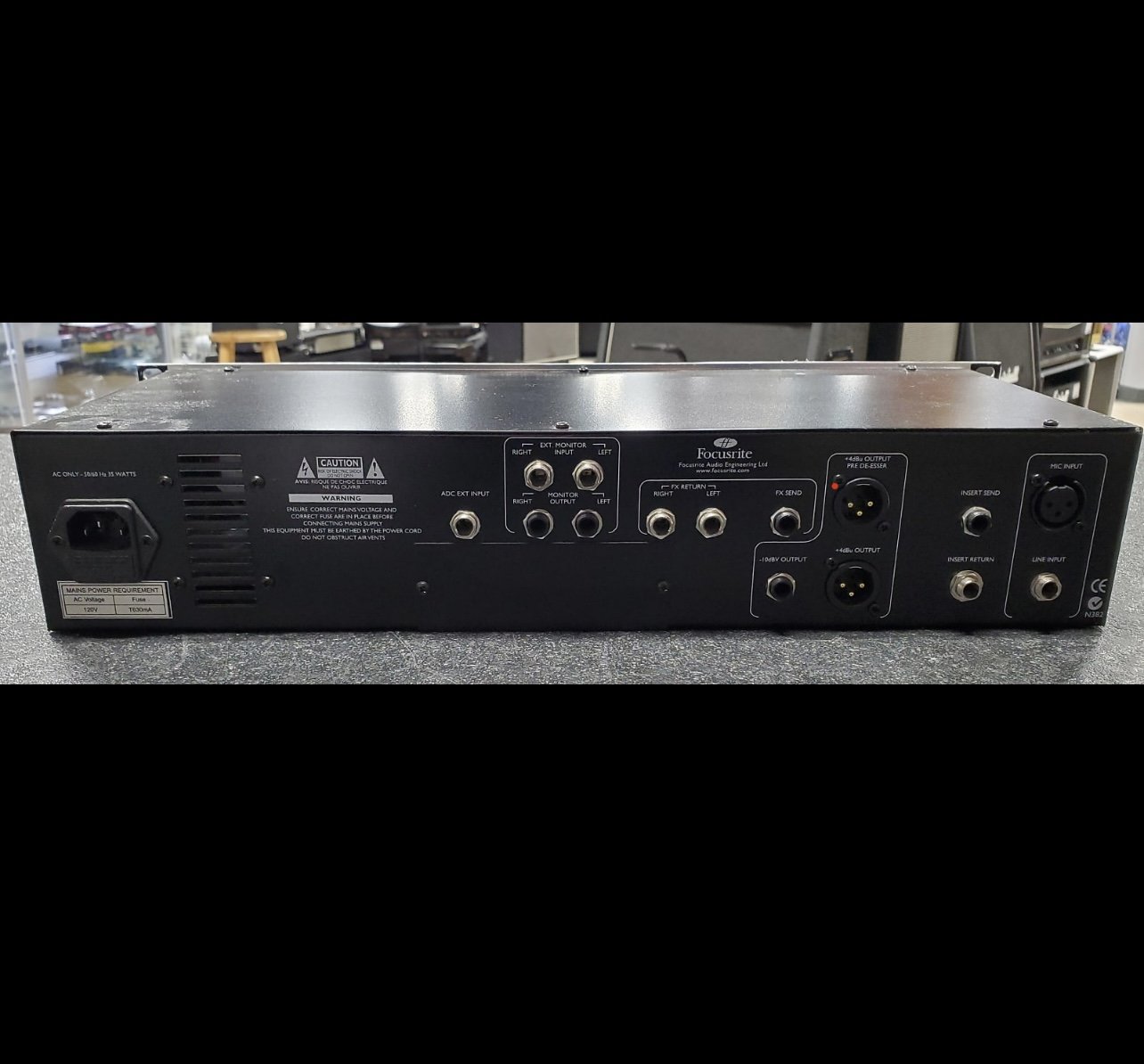 Focusrite Platinum VoiceMaster Pro Channel Strip - 022530033012