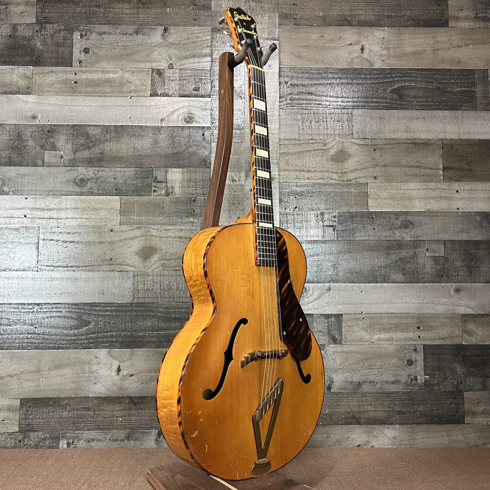 ギター GRETSCH Synchromatic Gretsch Syncrhomatic 160 Mid 1940's – Matt's Guitars