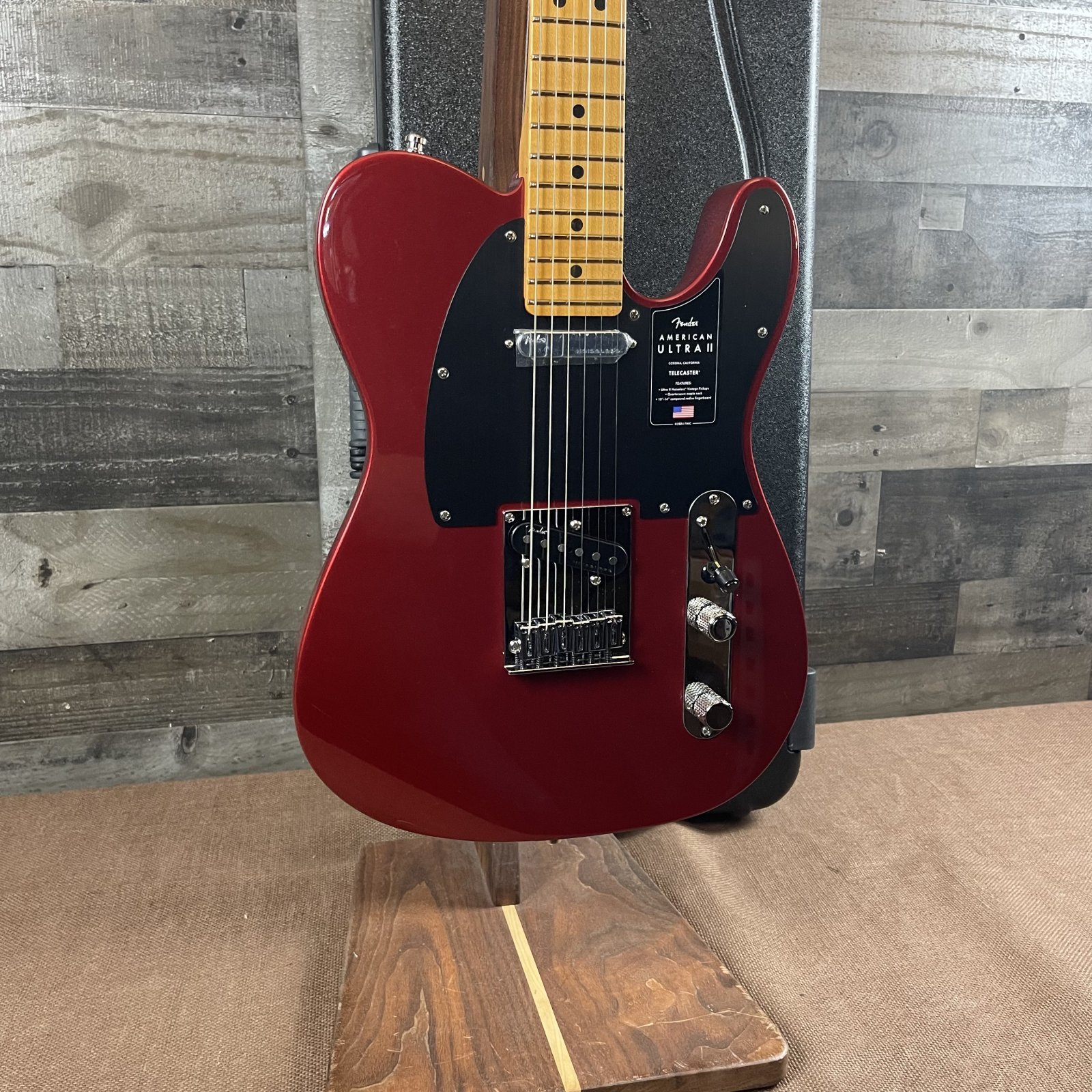 Fender American Ultra II Telecaster Electric Guitar