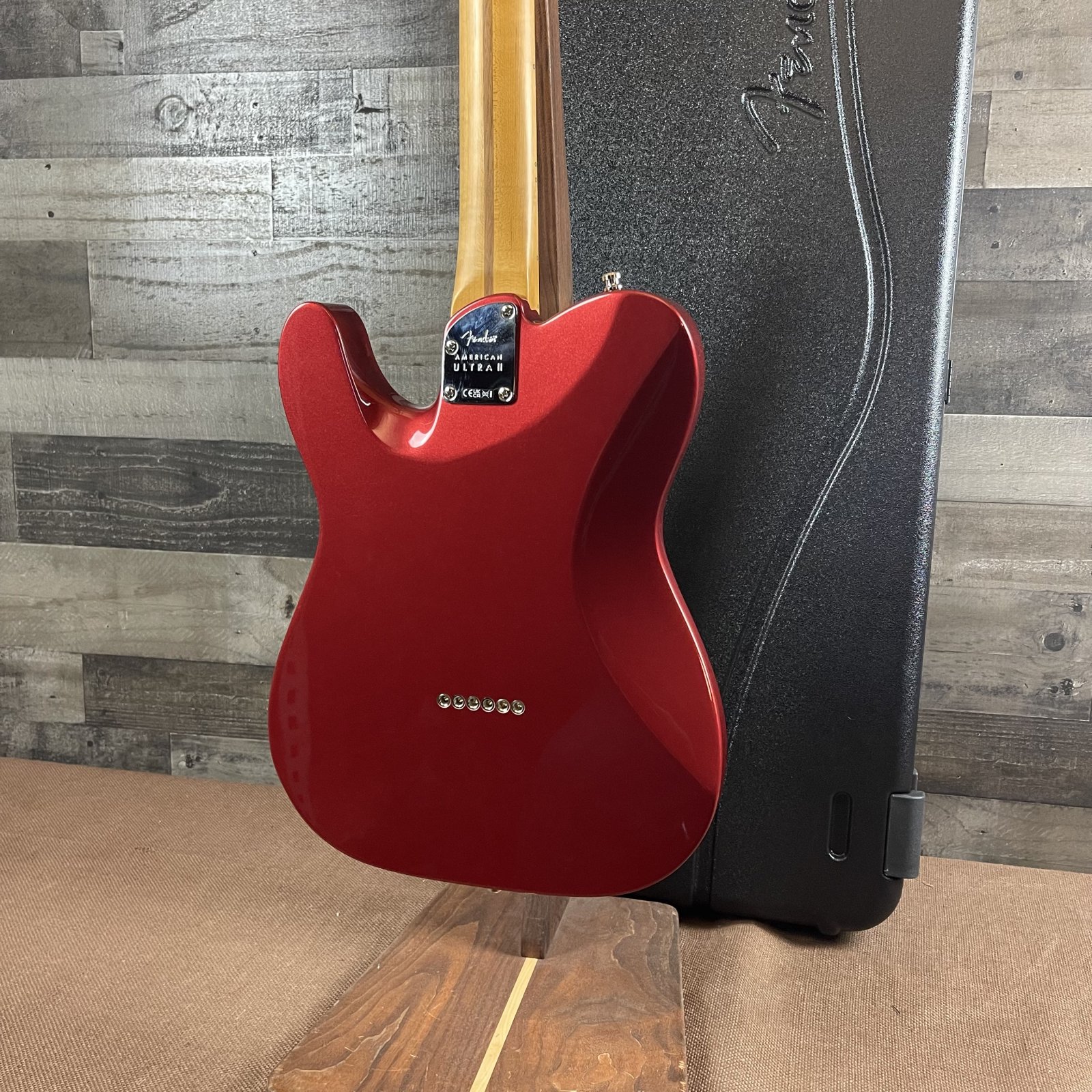 トーワス様 Open Box Fender American Ultra Telecaster Rosewood