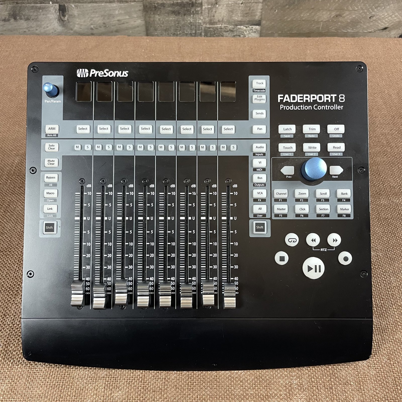 PreSonus FaderPort 8 USB DAW Controller - 042535733007