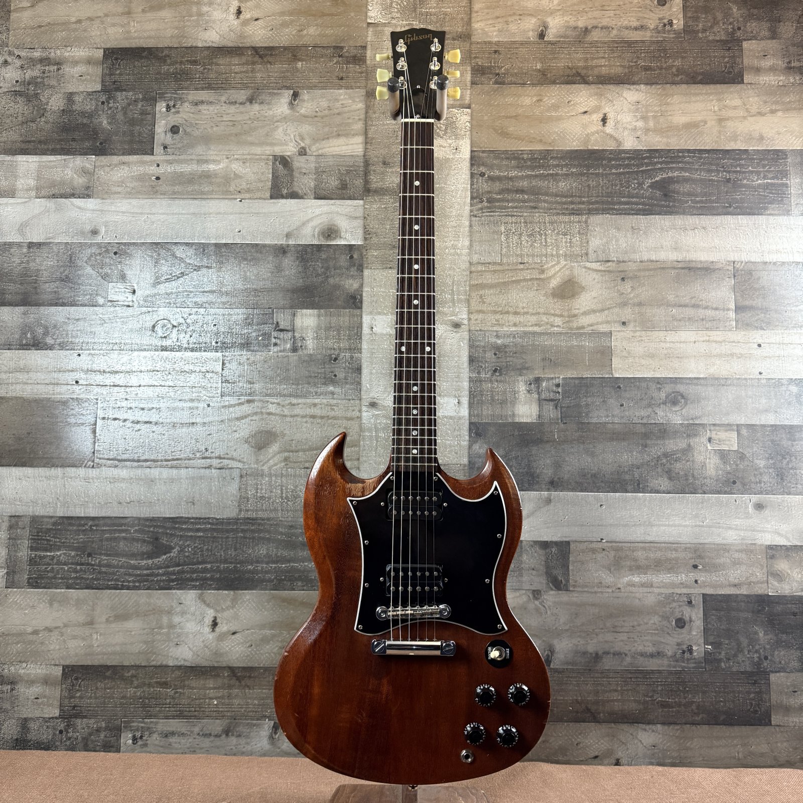 Gibson SG Special Faded Electric Guitar - Faded Walnut