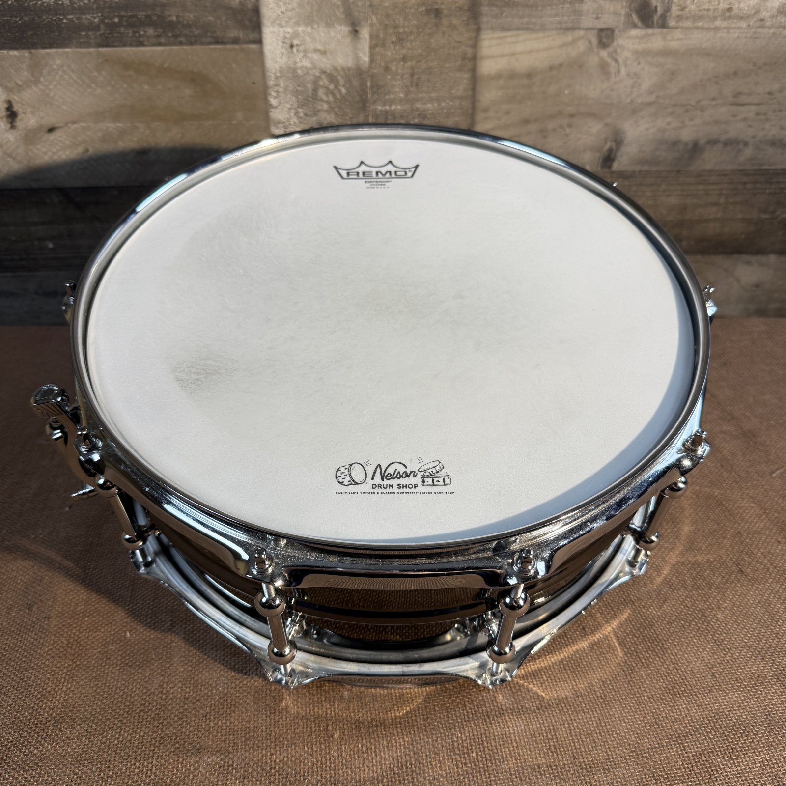【中古】 Drum ＆ Bass Floorfillers 1960s Rogers Luxor in Steel Grey Ripple Pearl - 5x14
