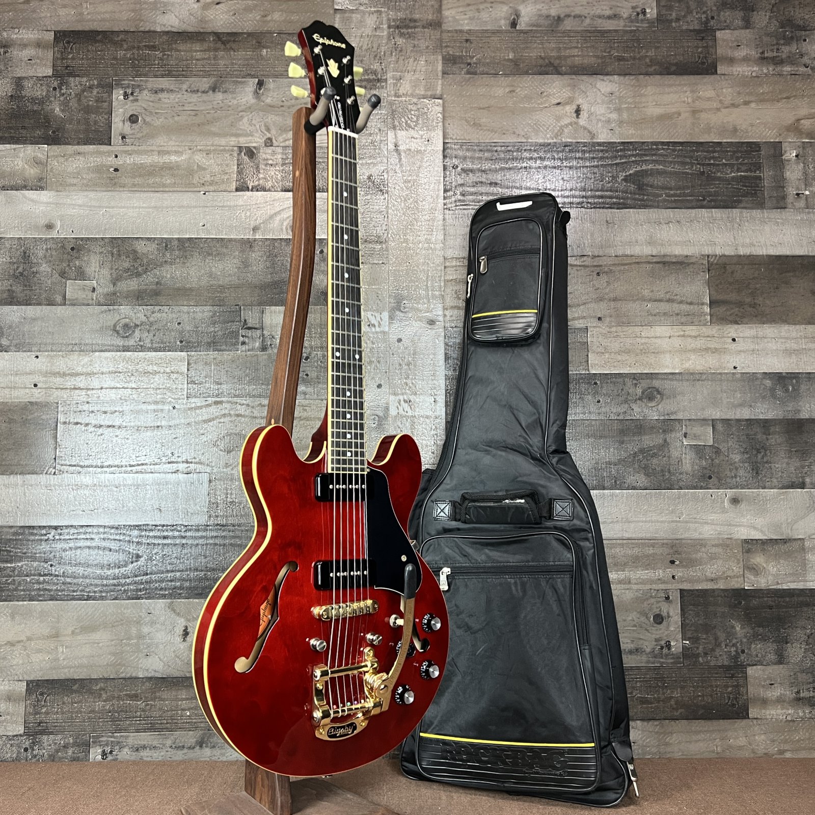 Epiphone es 339 gig bag sale