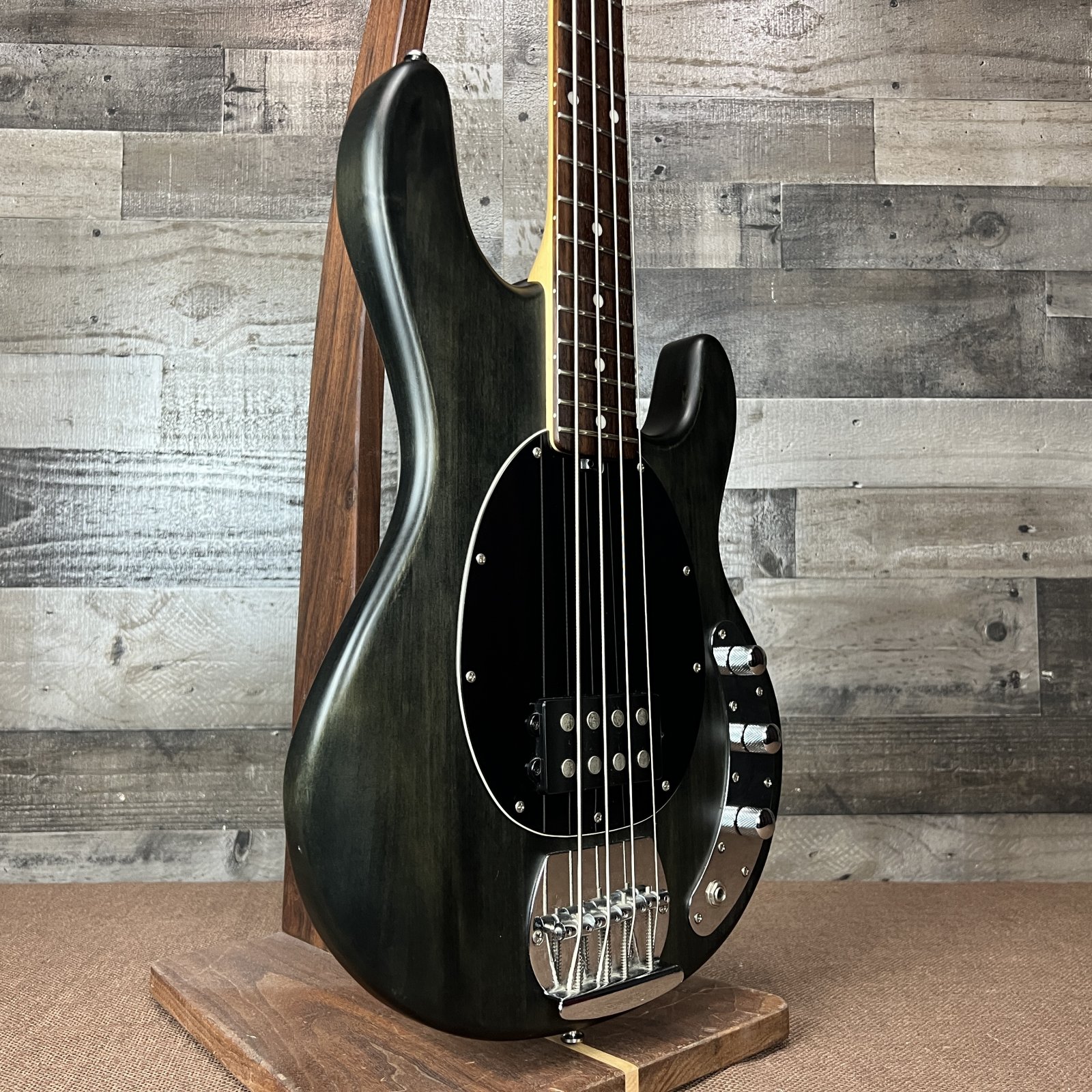 Sterling by Music Man Sub Series StringRay Bass - Charcoal