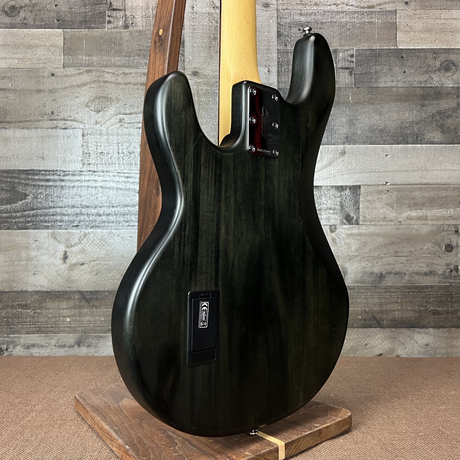 Sterling by Music Man Sub Series StringRay Bass - Charcoal