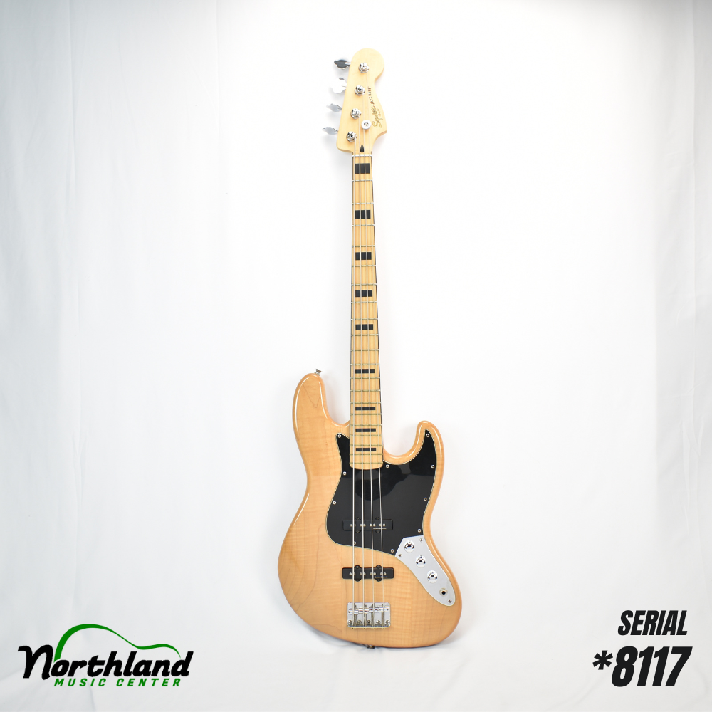 Squier Vintage Modified 70's Jazz Bass 2007 USED
