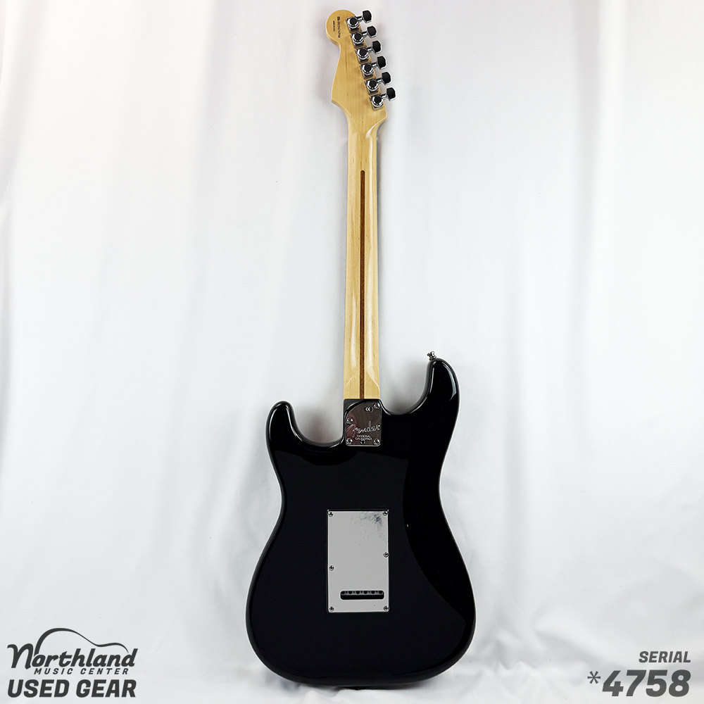 Fender 2005 FSR Limited American Deluxe None More Black Strat - USED